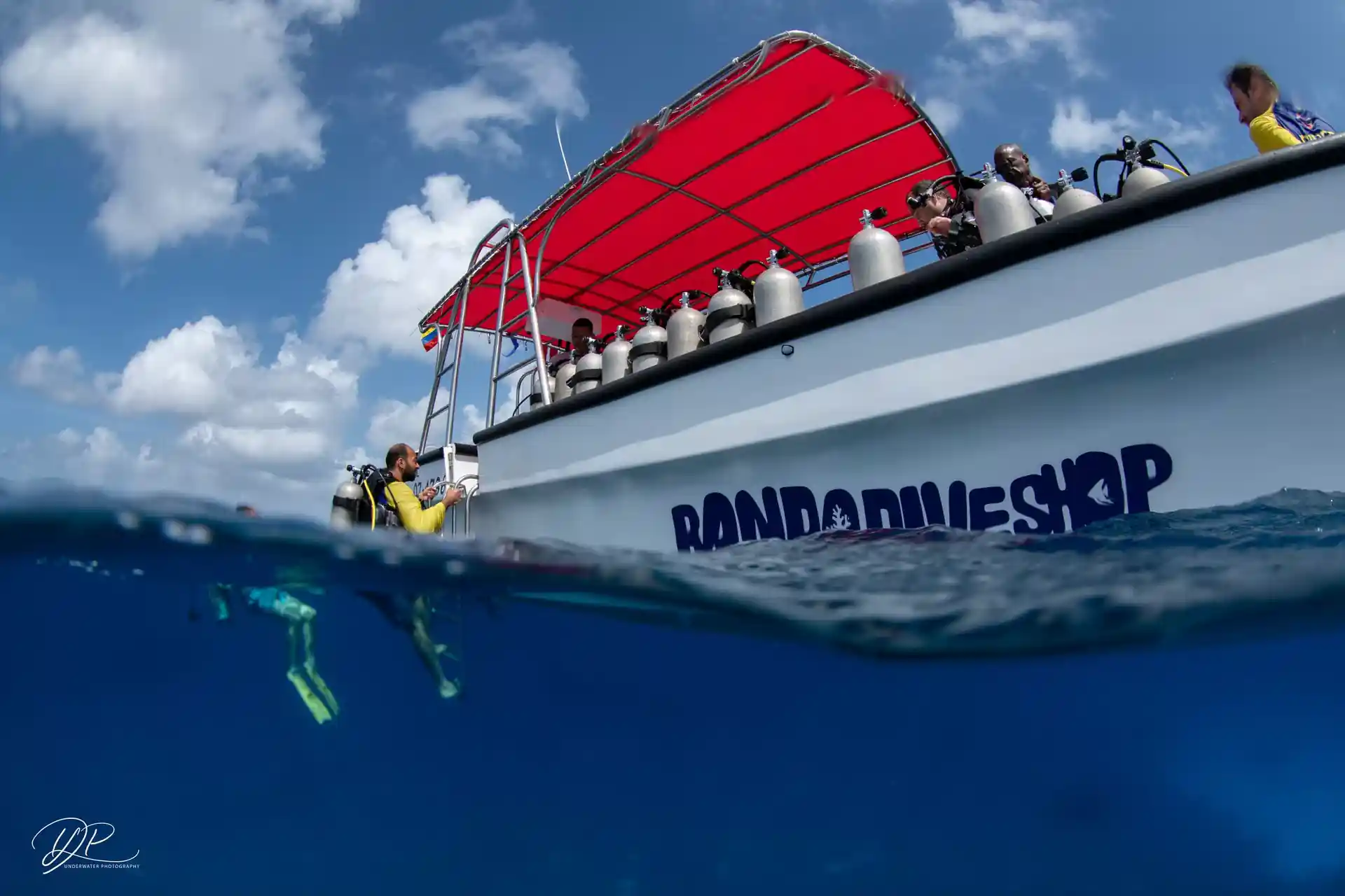 Dive shop photo