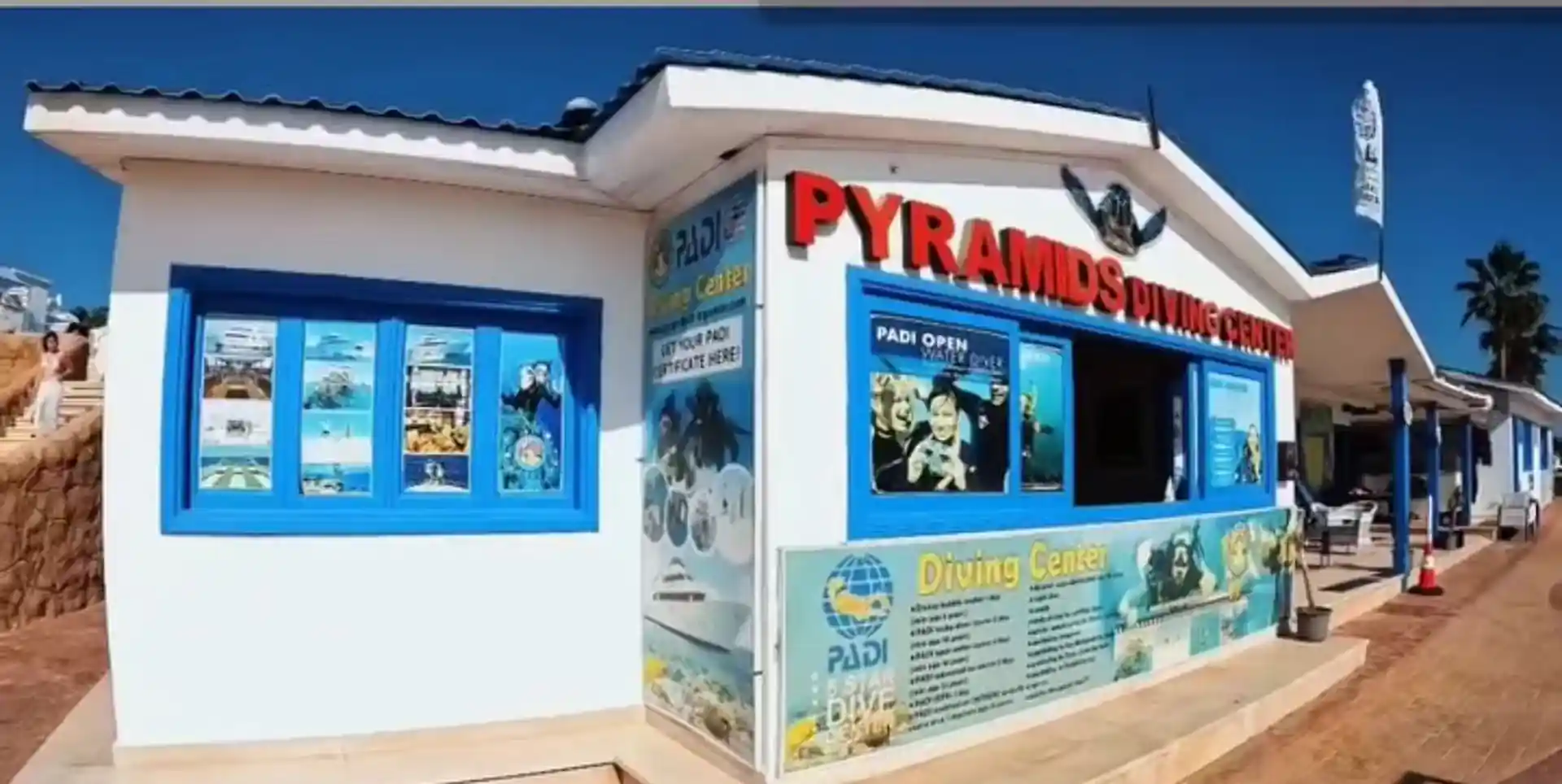 Dive shop photo
