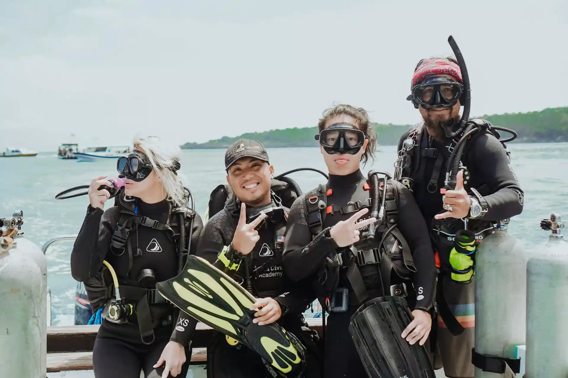 Dive shop photo
