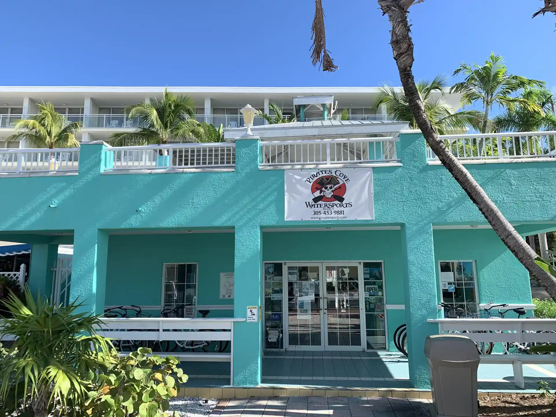 Dive shop photo