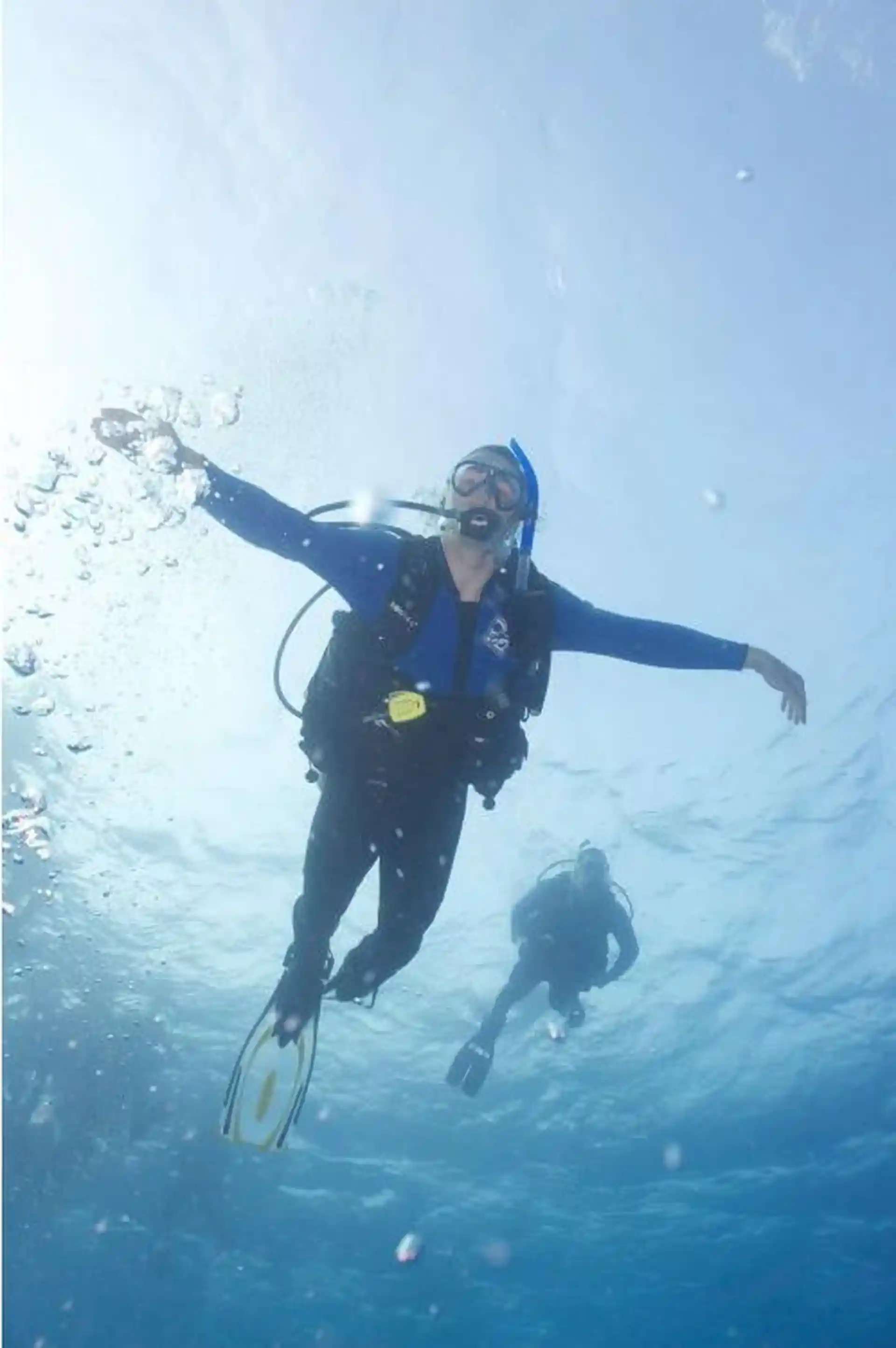Dive shop photo