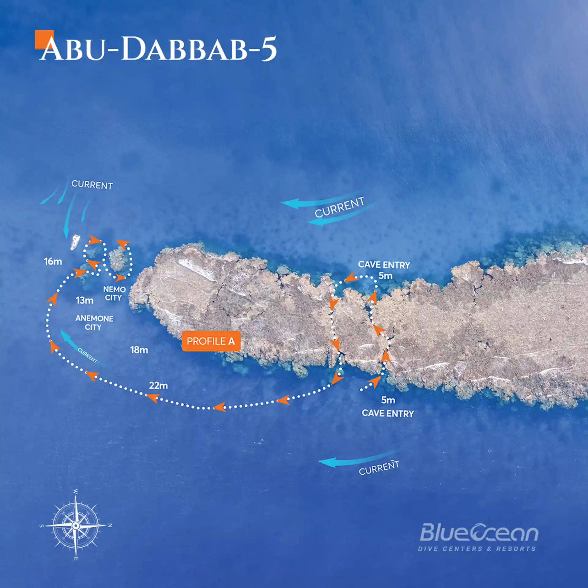 Foto des Tauchplatzes