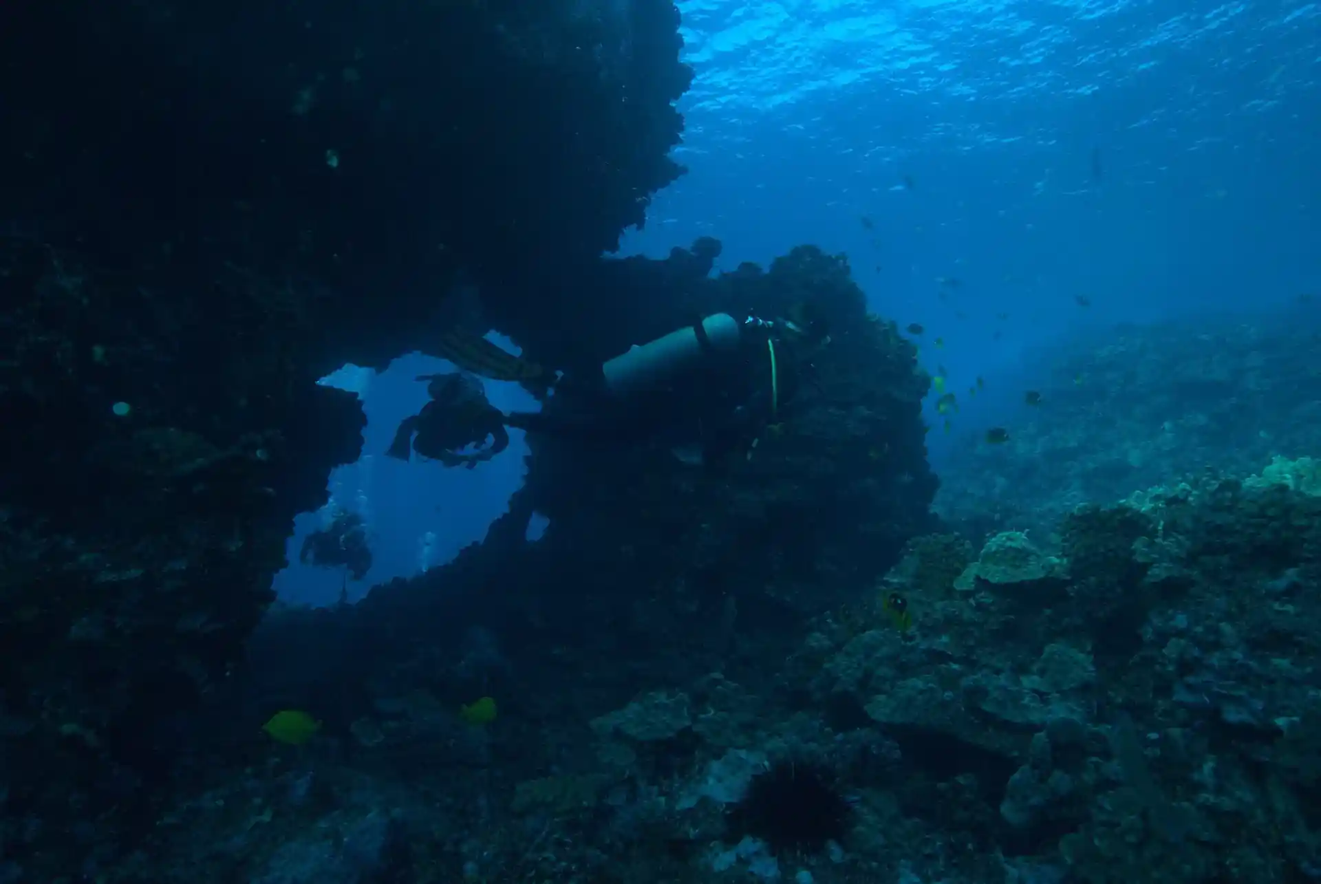 Foto del sitio de buceo