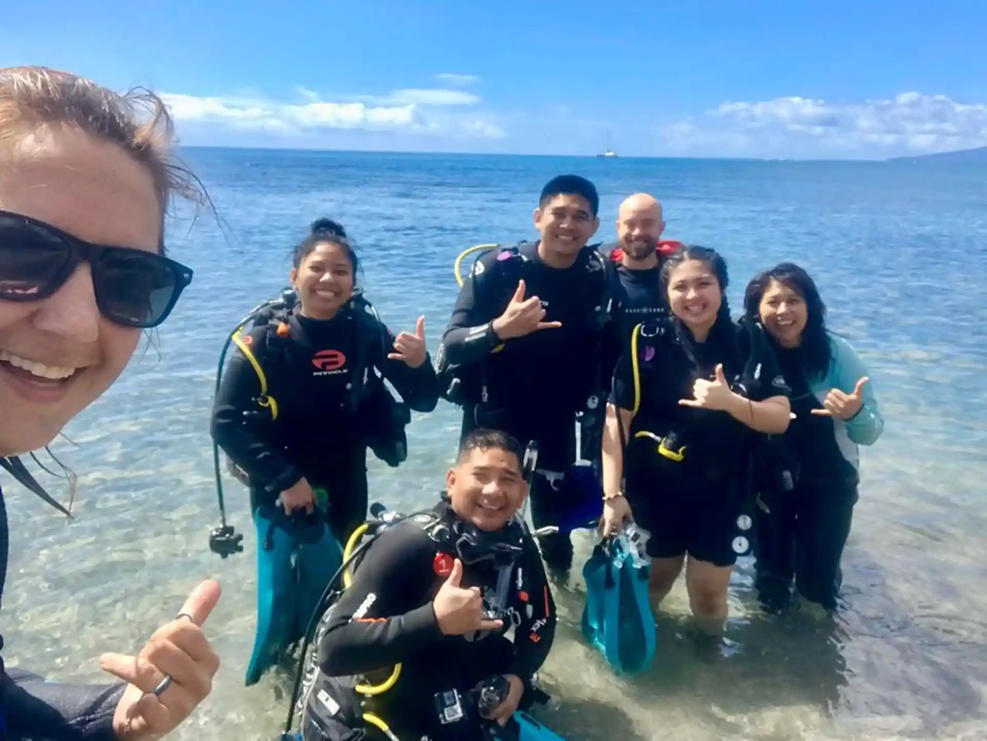 Dive shop photo