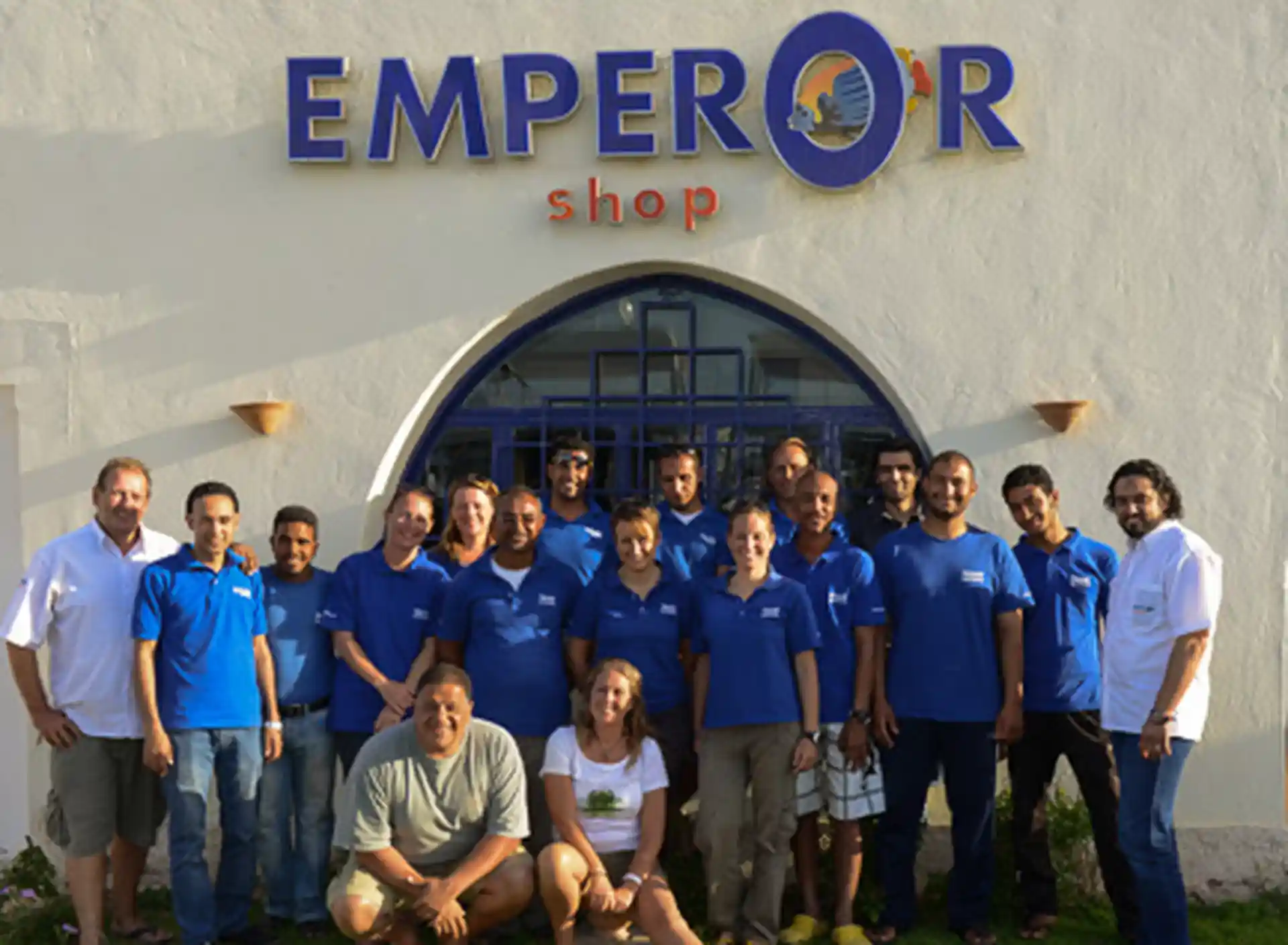 Dive shop photo