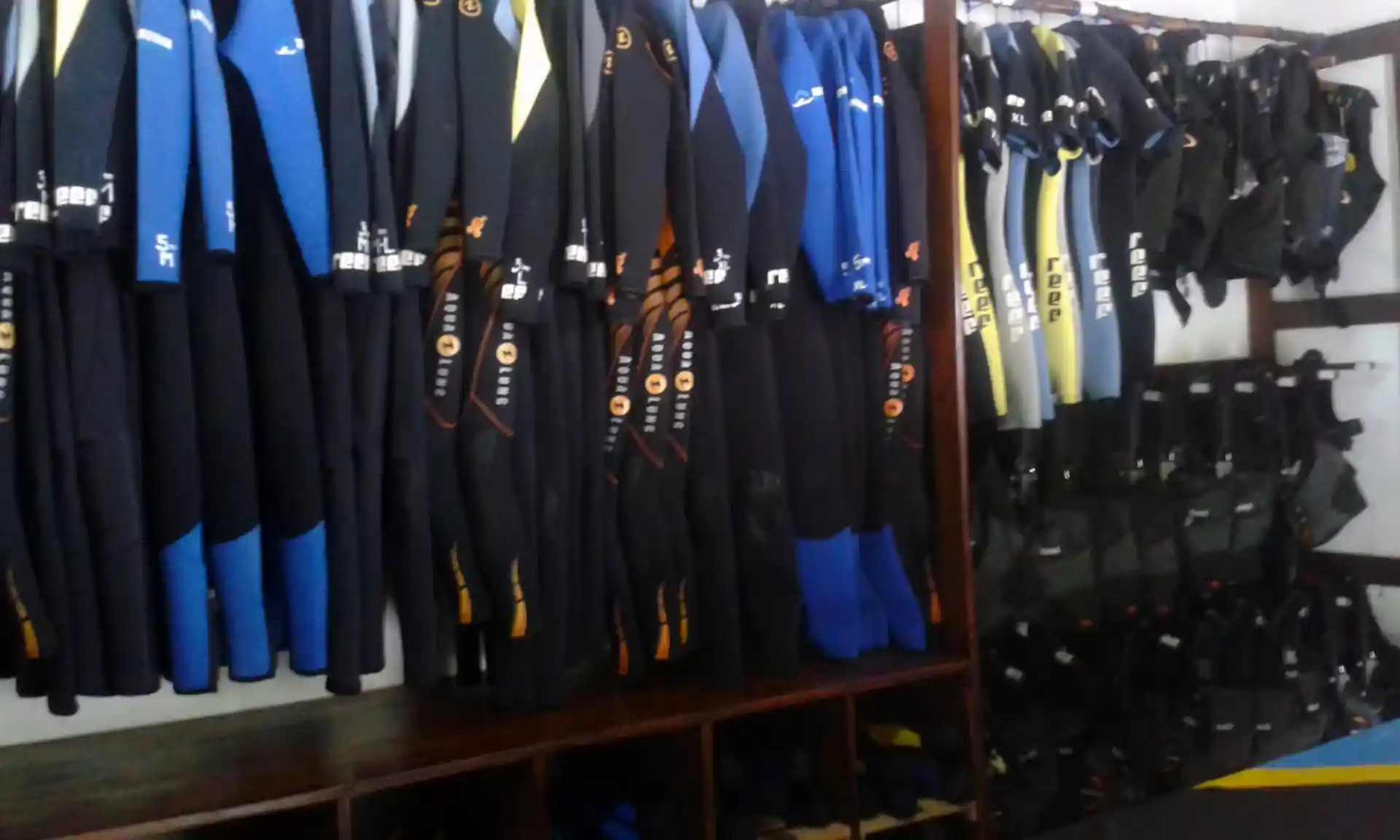 Dive shop photo