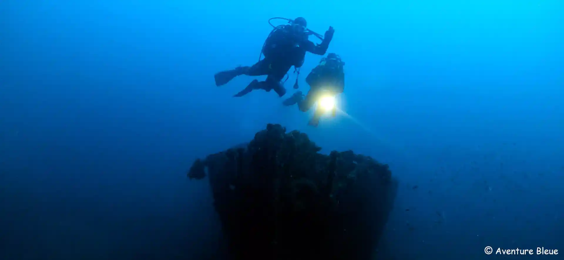 Foto des Tauchplatzes