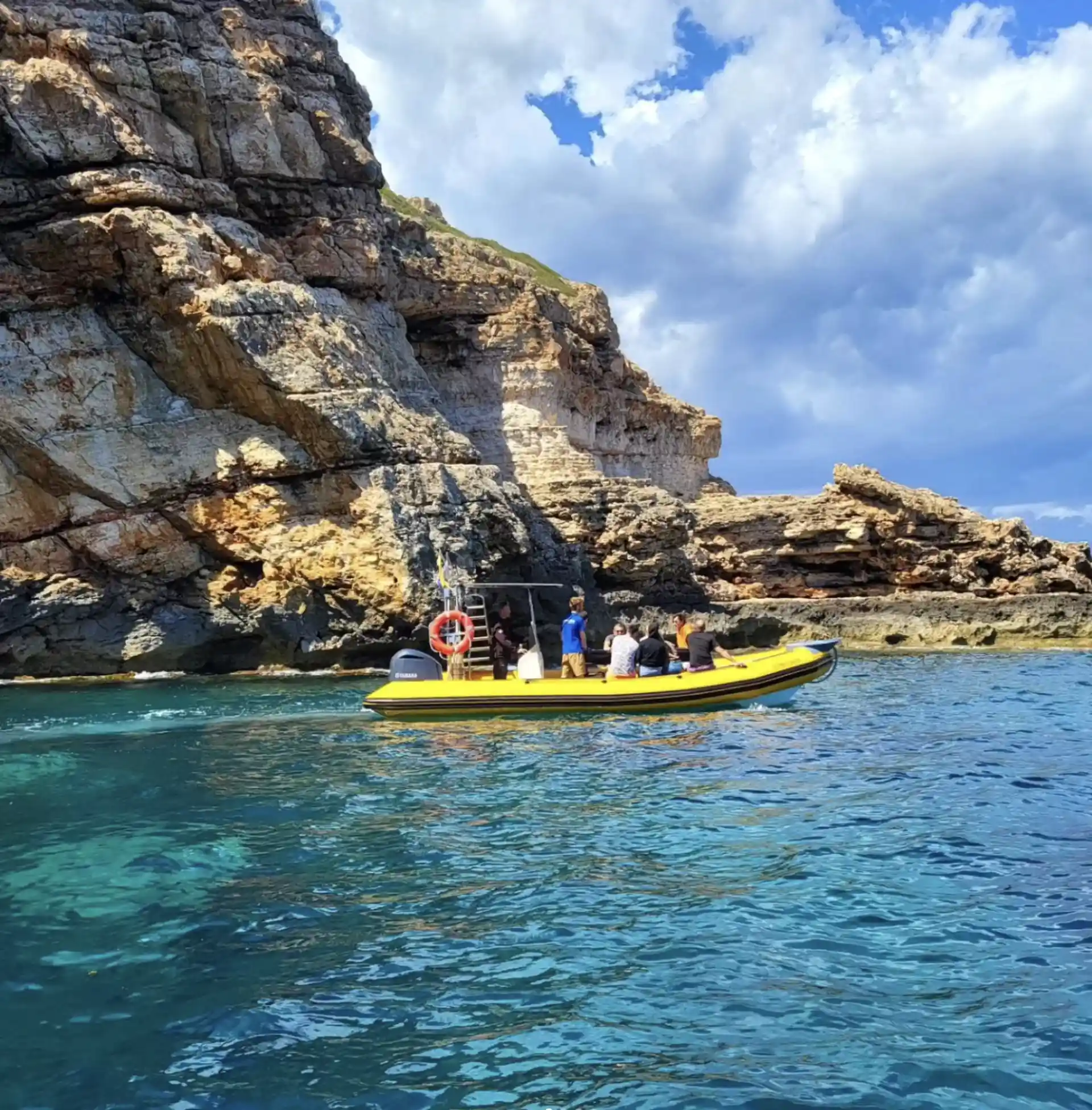Foto de la tienda de buceo