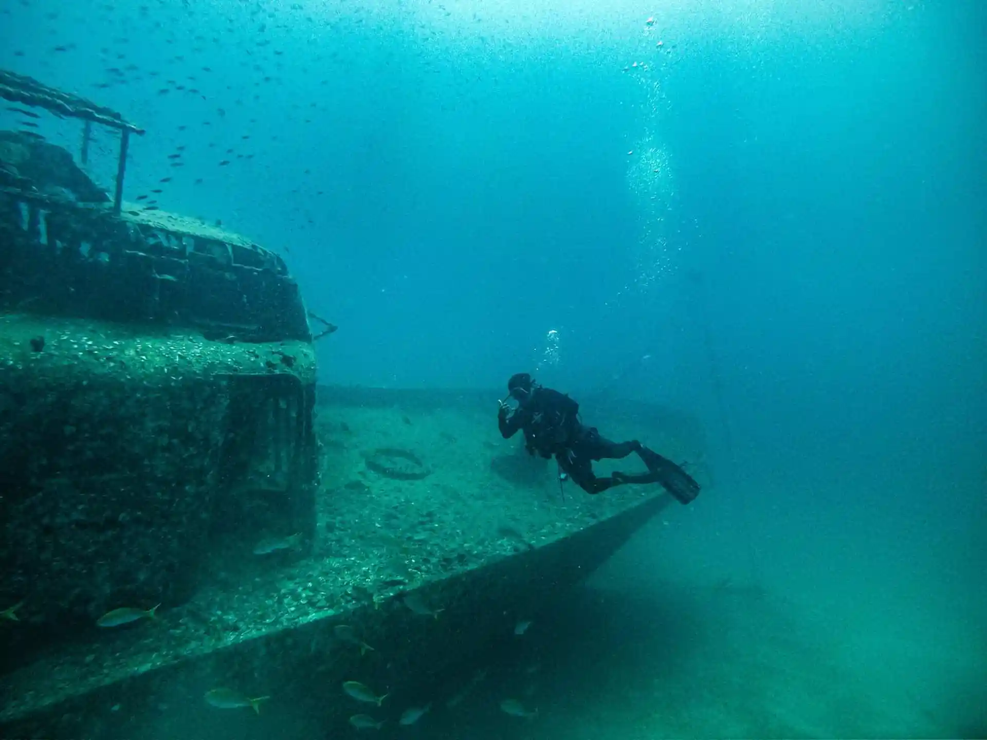 Dive site photo