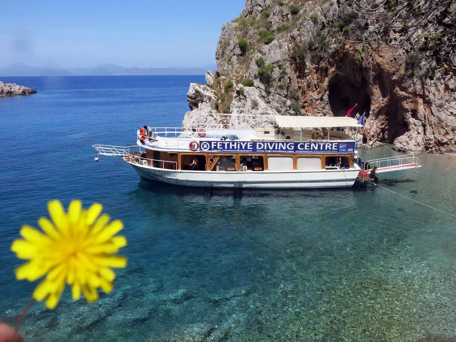 Dive site photo
