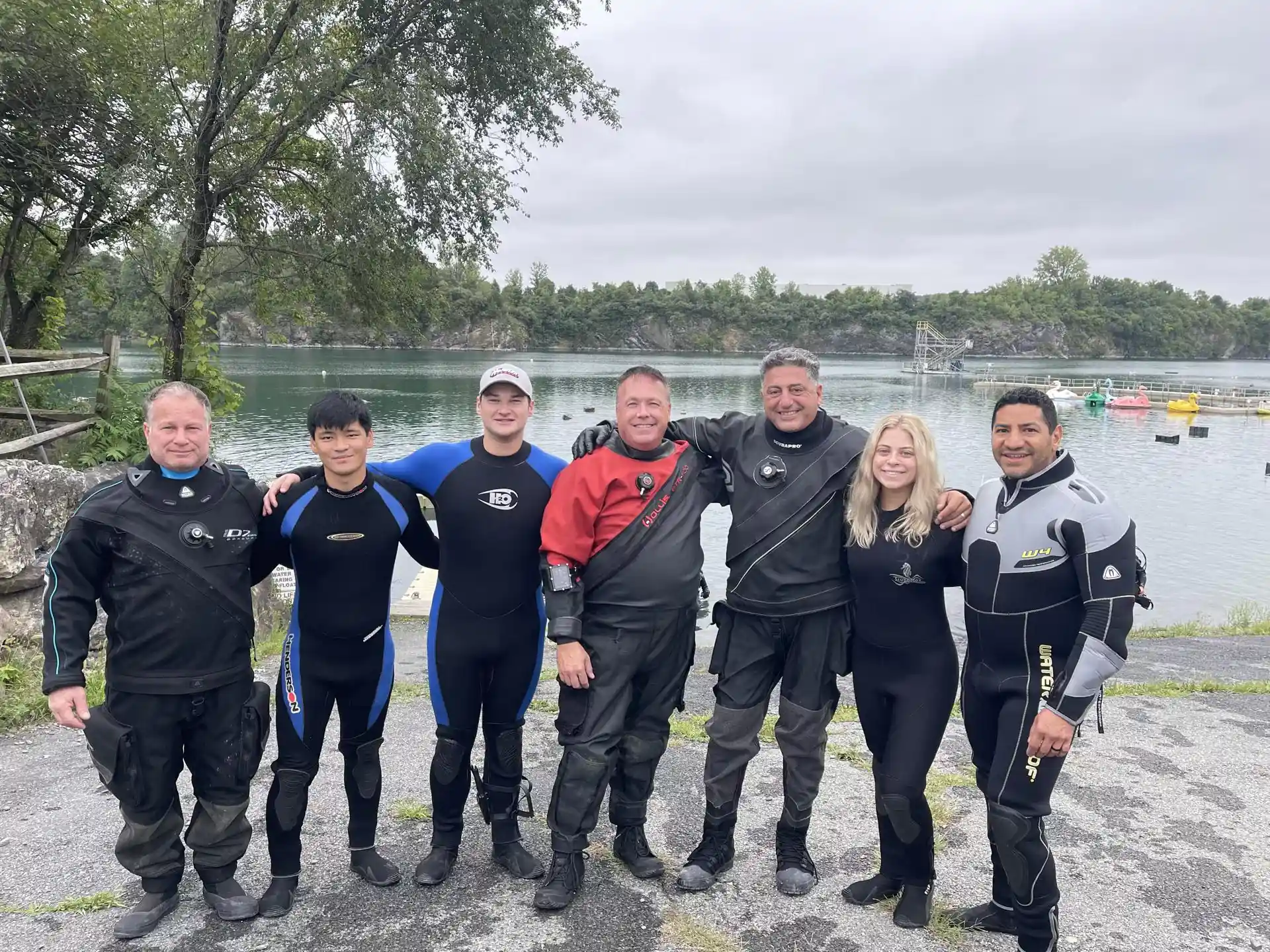 Dive site photo