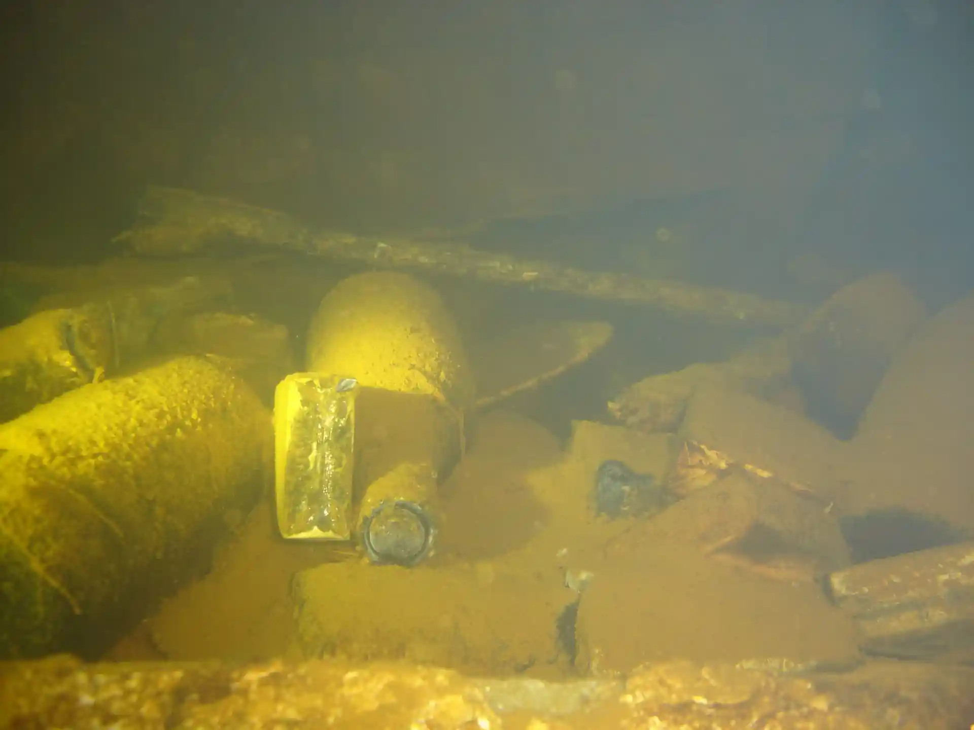 Photo du site de plongée