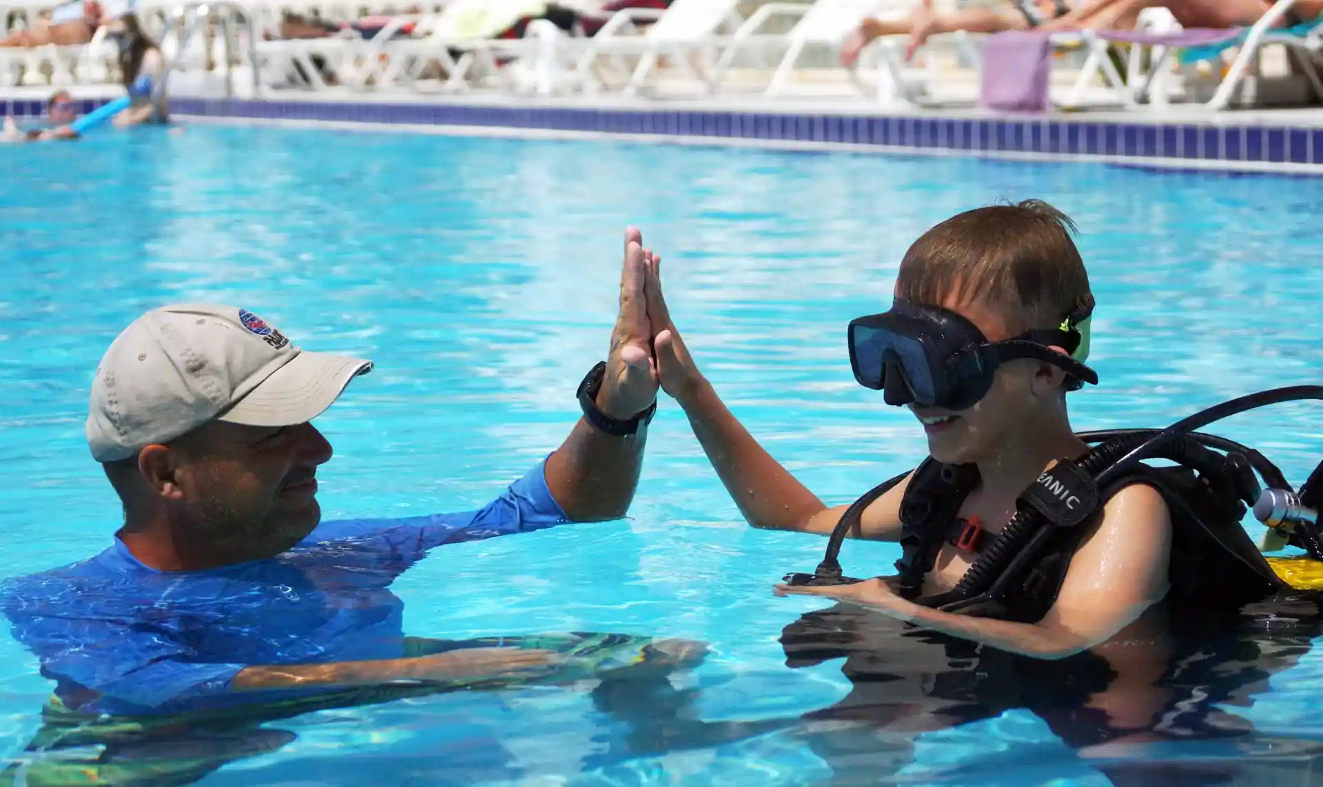 Dive shop photo