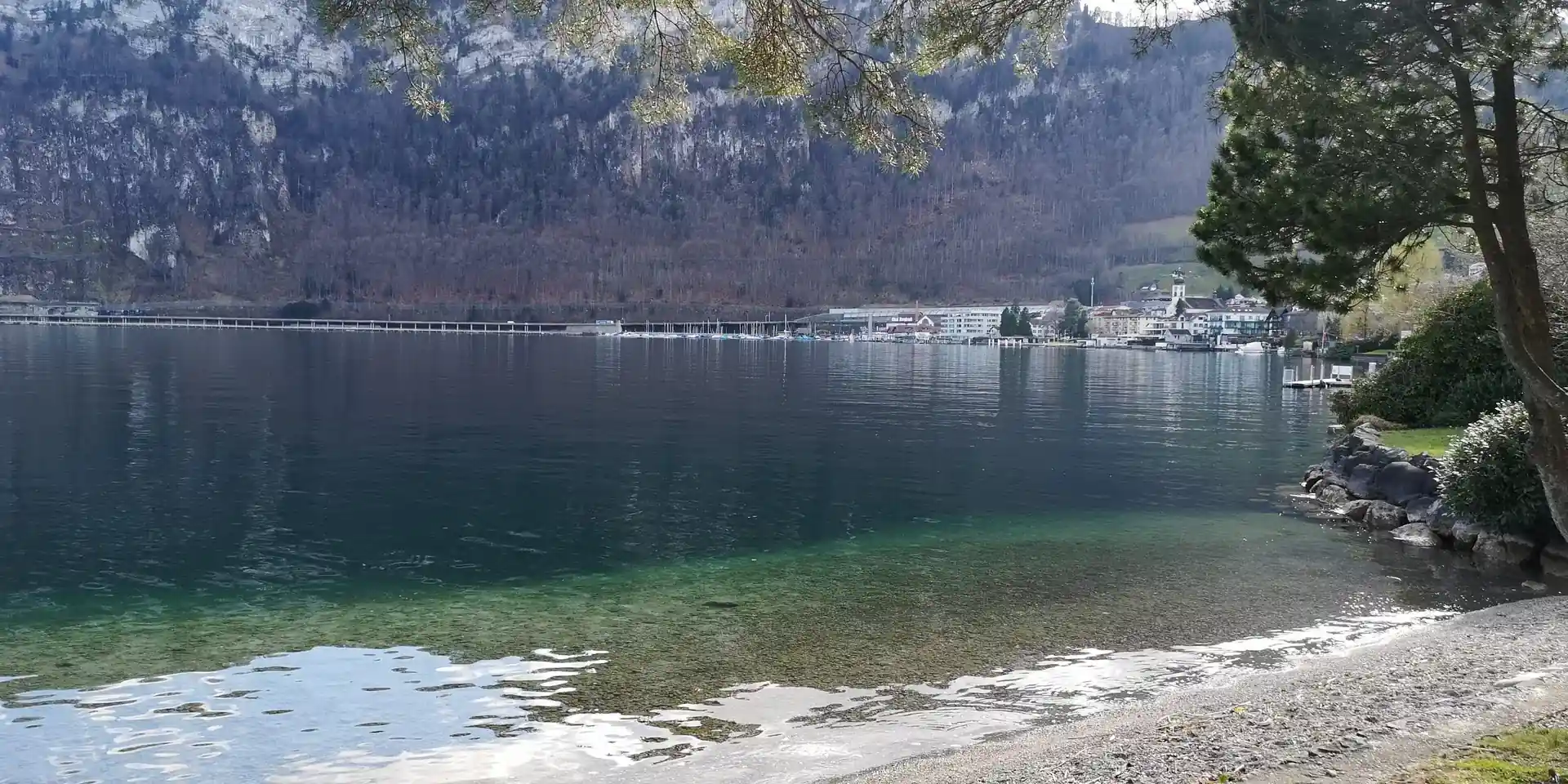 Foto des Tauchplatzes