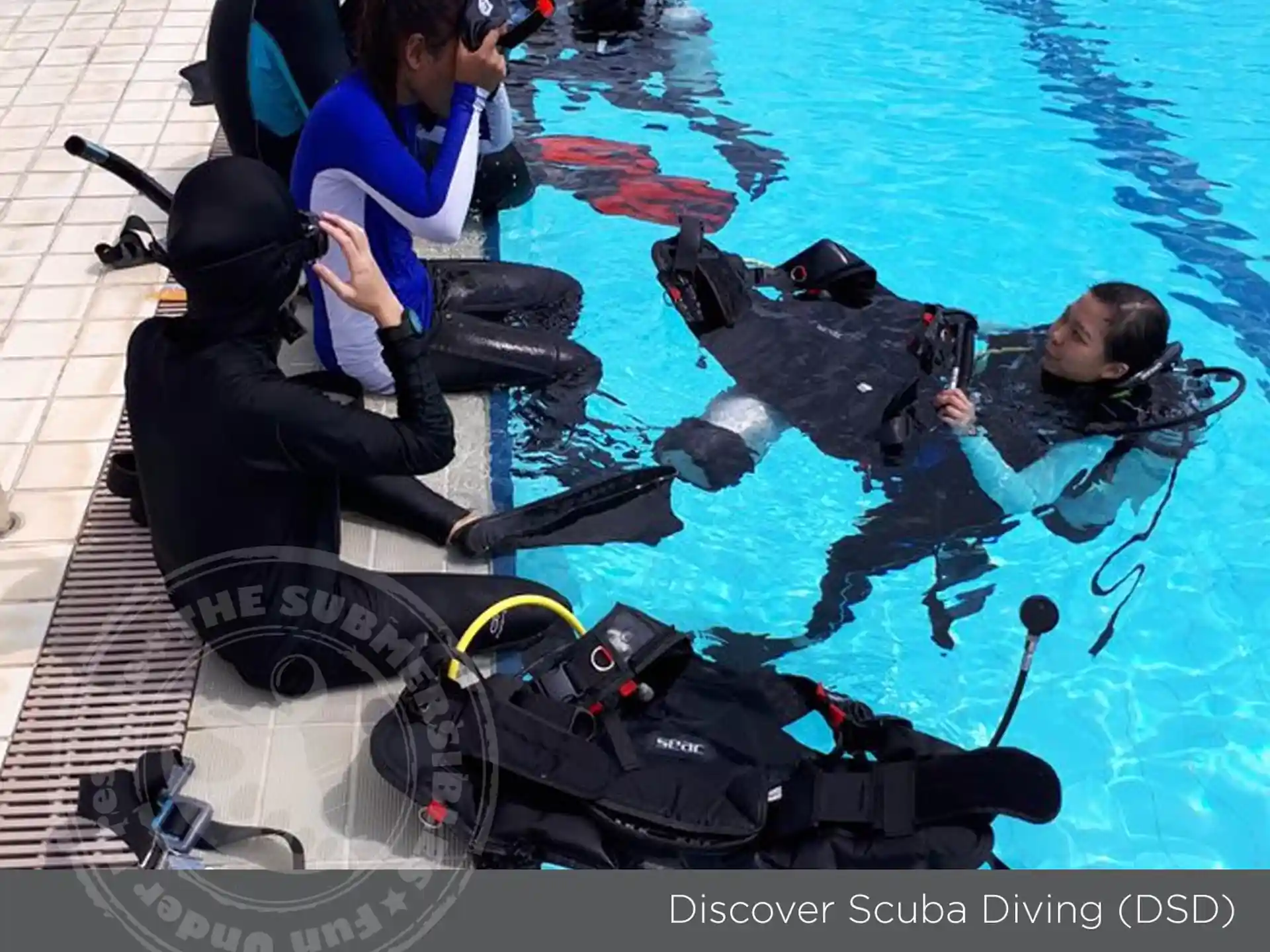 Dive shop photo