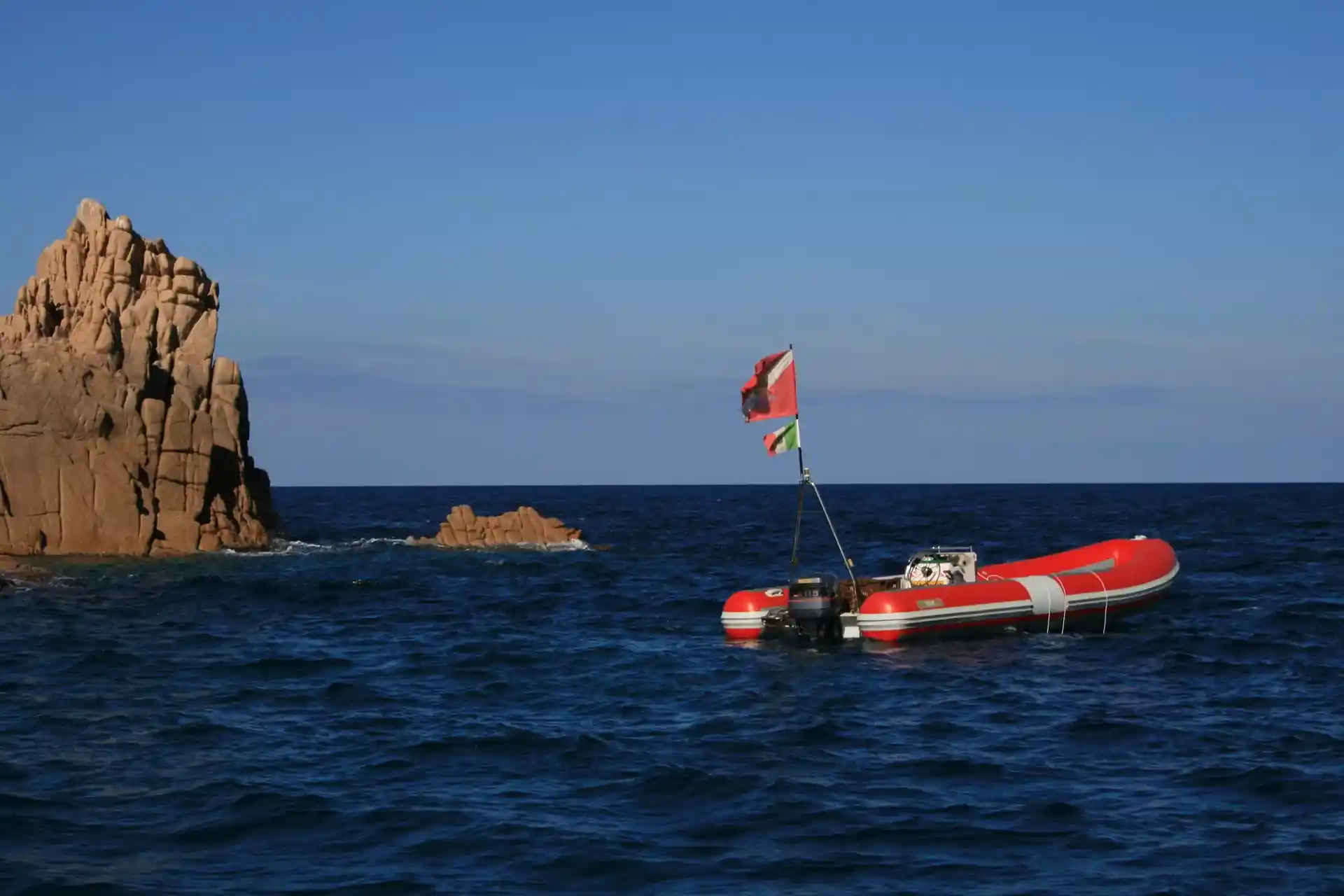 Foto de la tienda de buceo