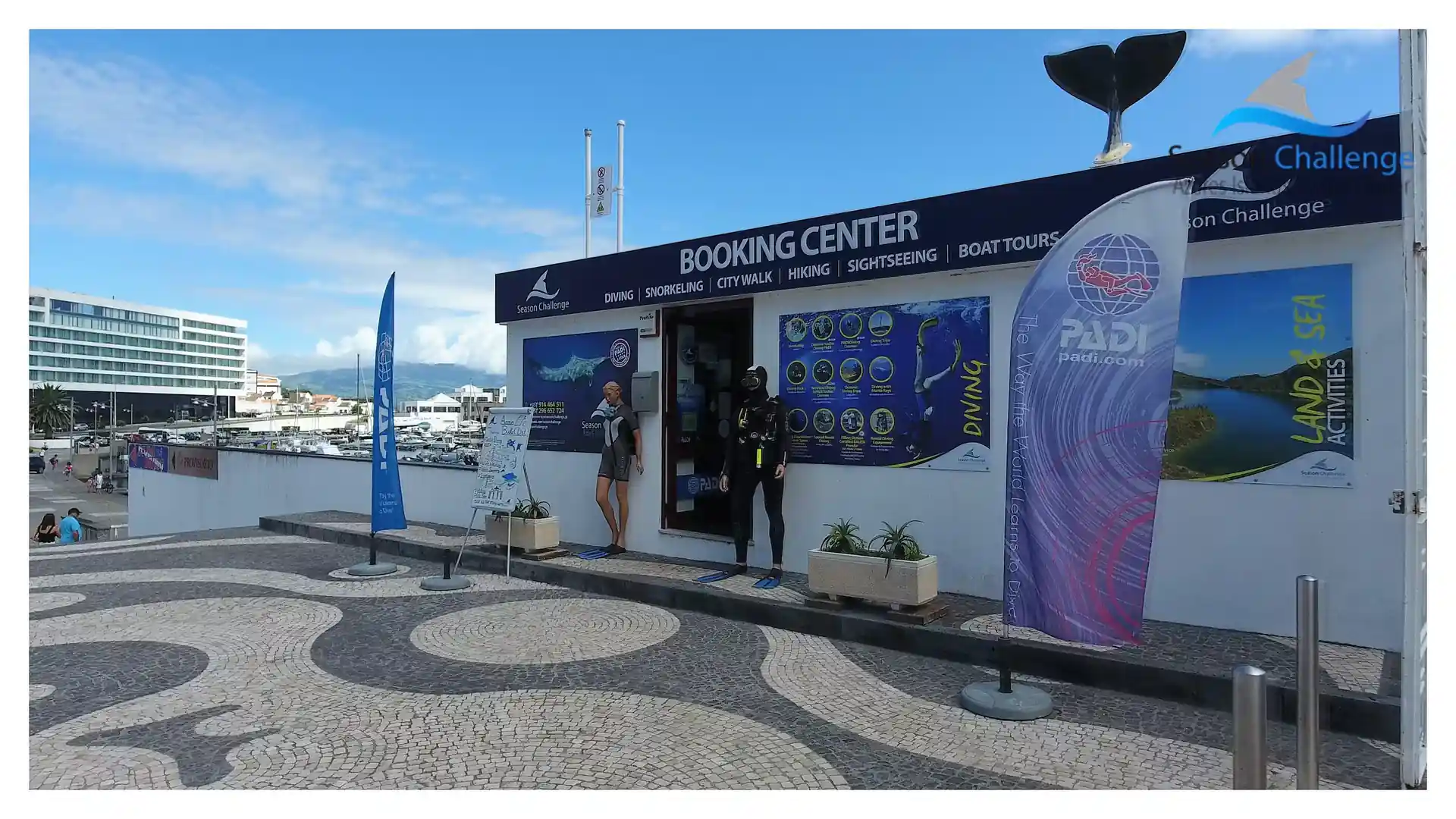 Foto de la tienda de buceo