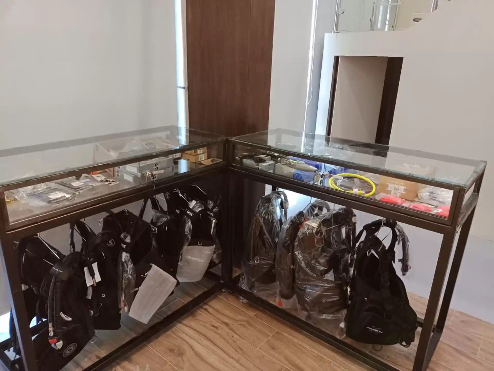 Photo du magasin de plongée