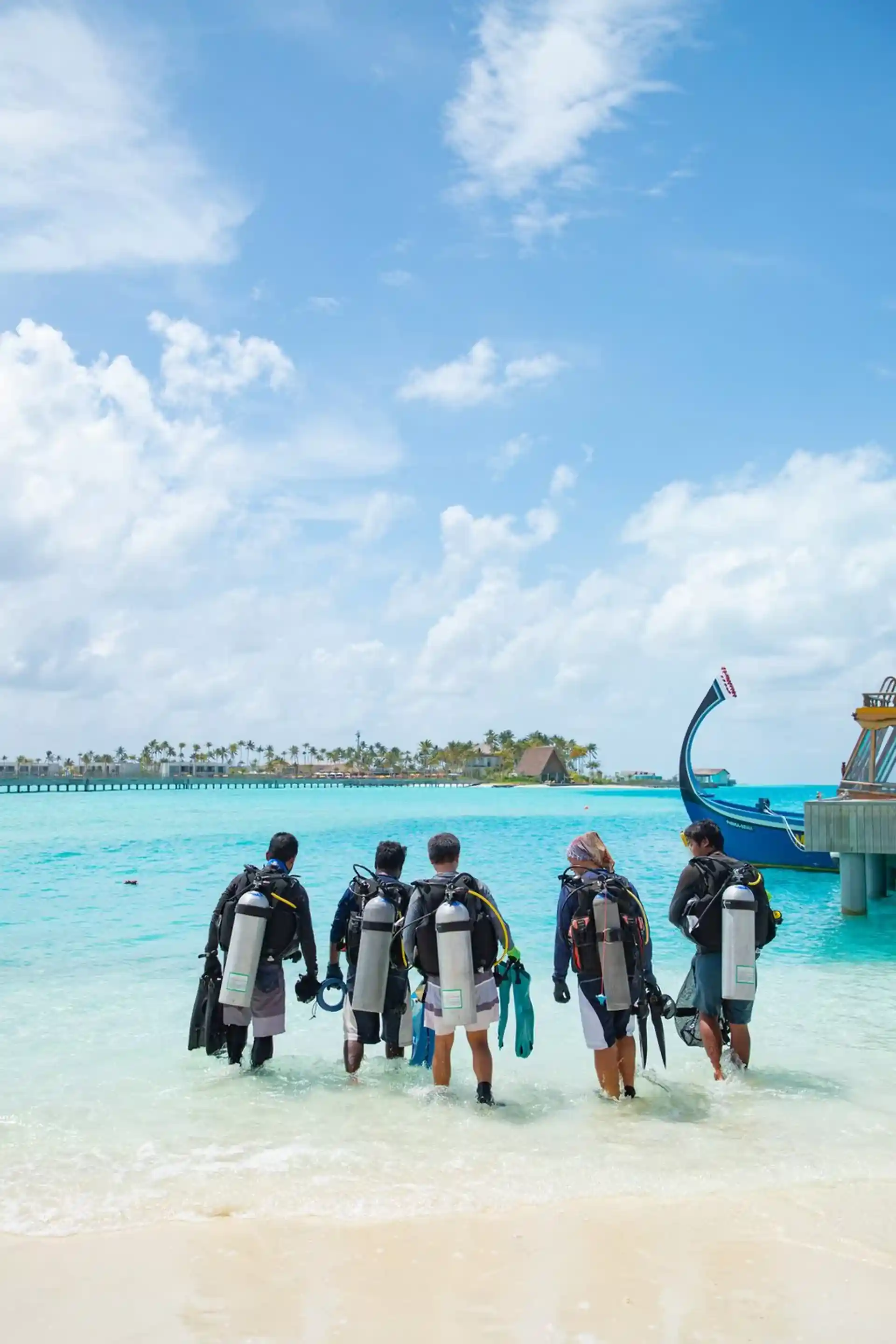 Dive shop photo
