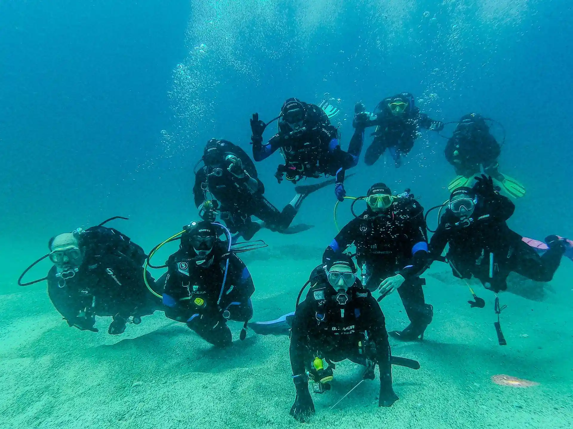 Scuba diving Aliwal Shoal!