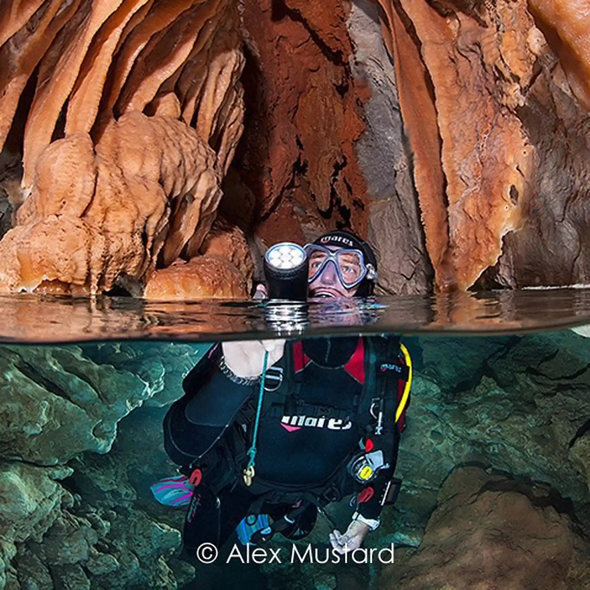 Dive site photo