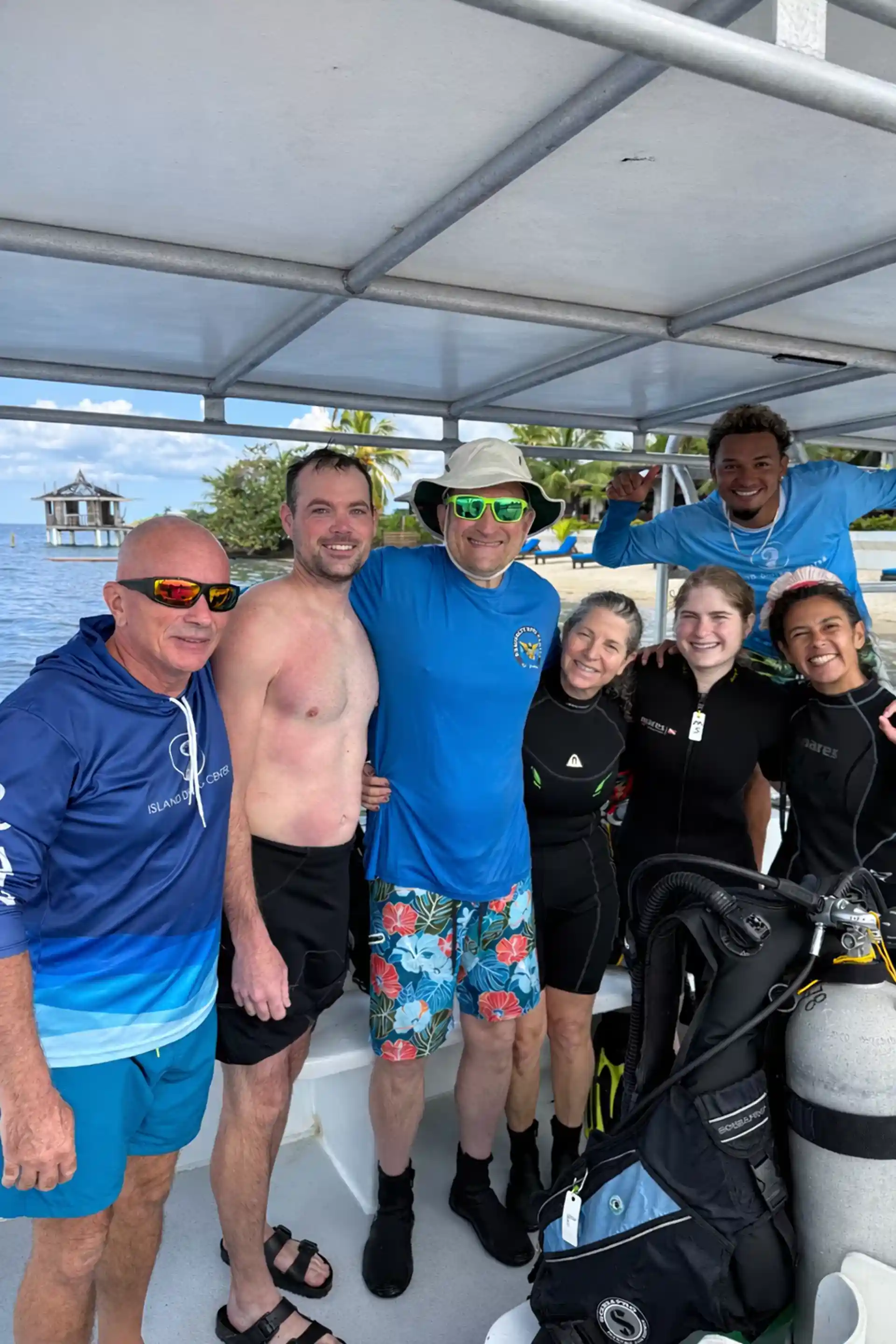 Dive shop photo