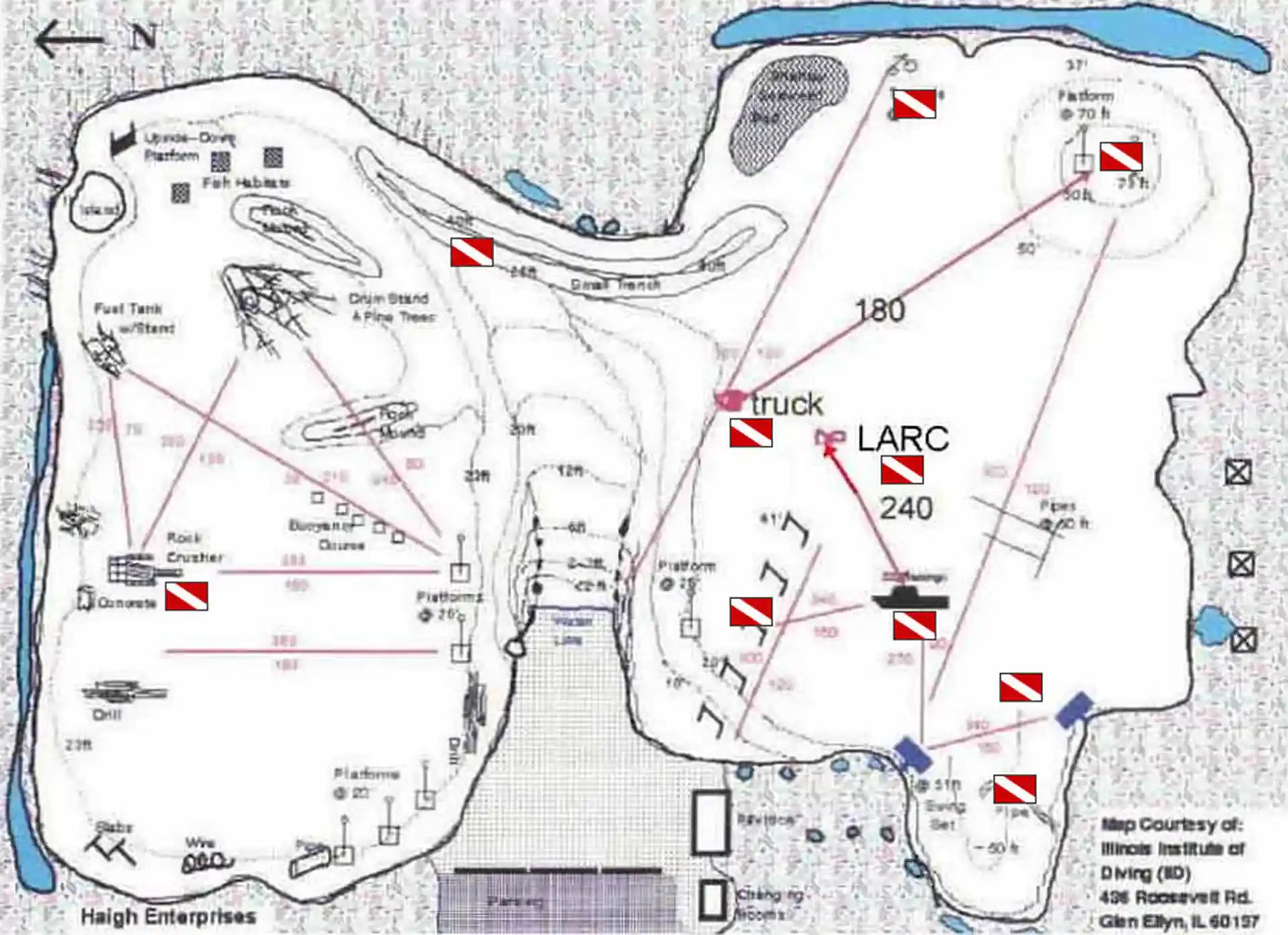 Foto del sitio de buceo