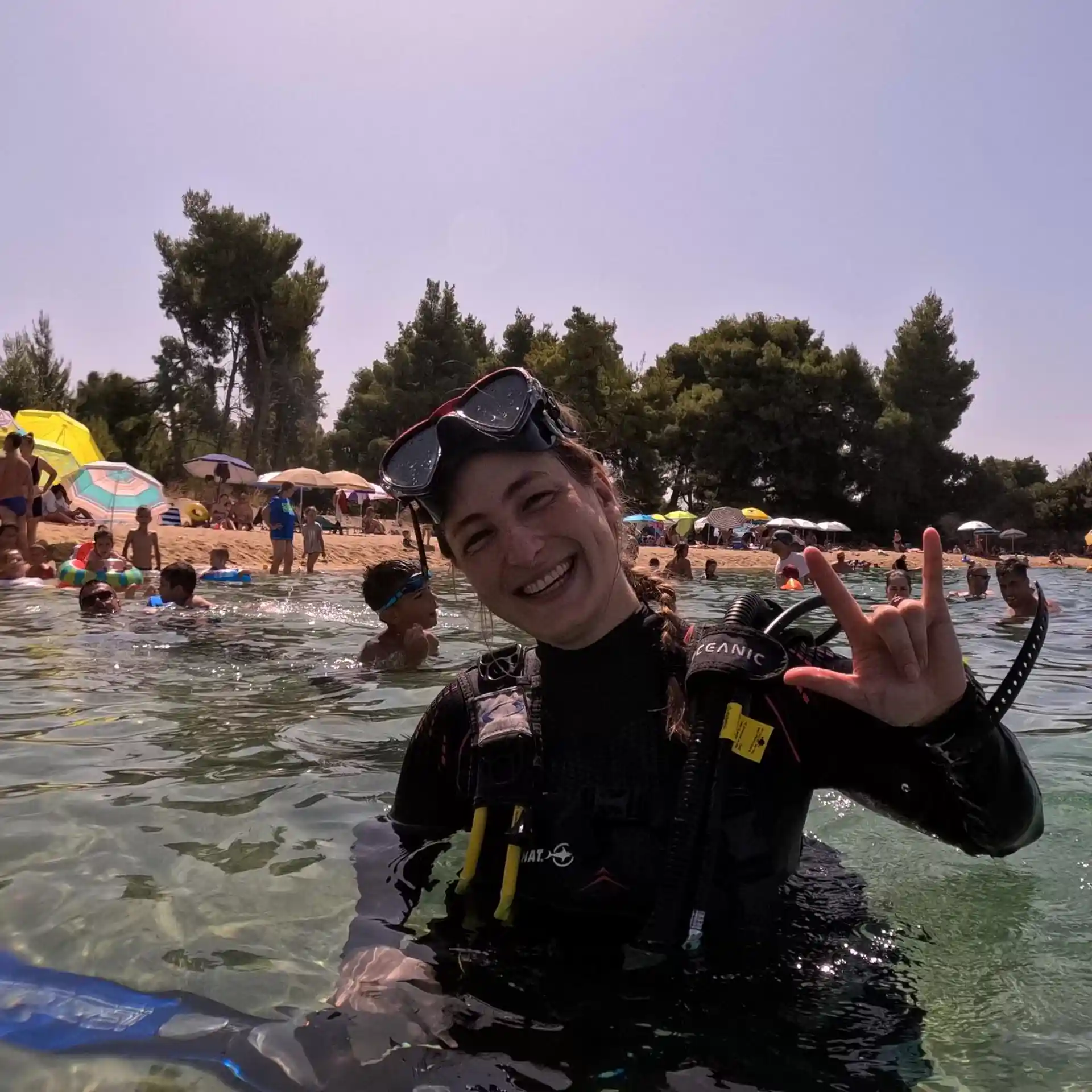 Dive shop photo