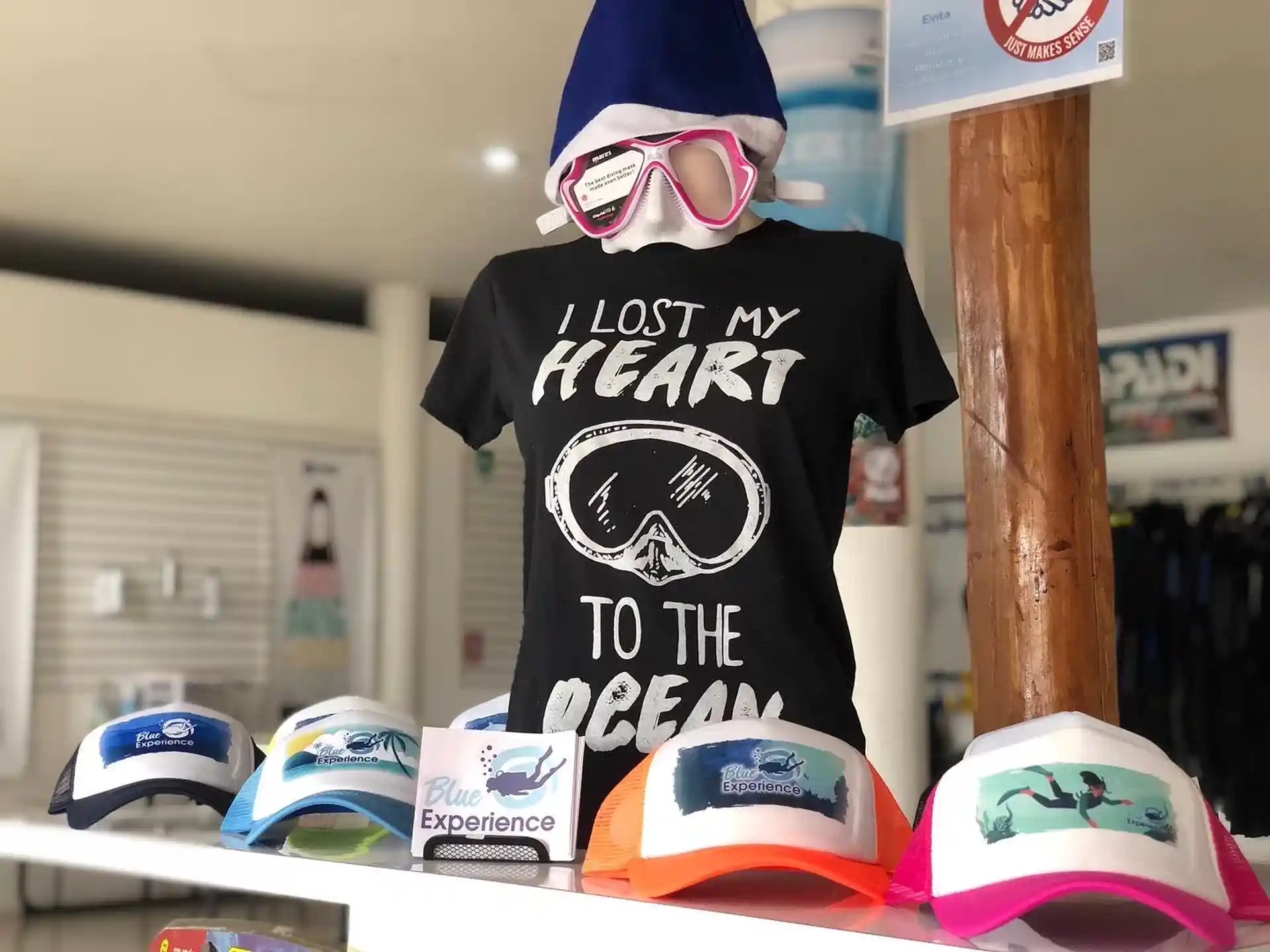 Dive shop photo