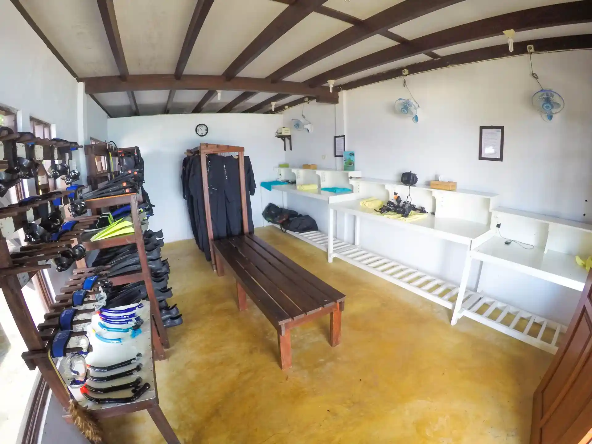 Dive shop photo