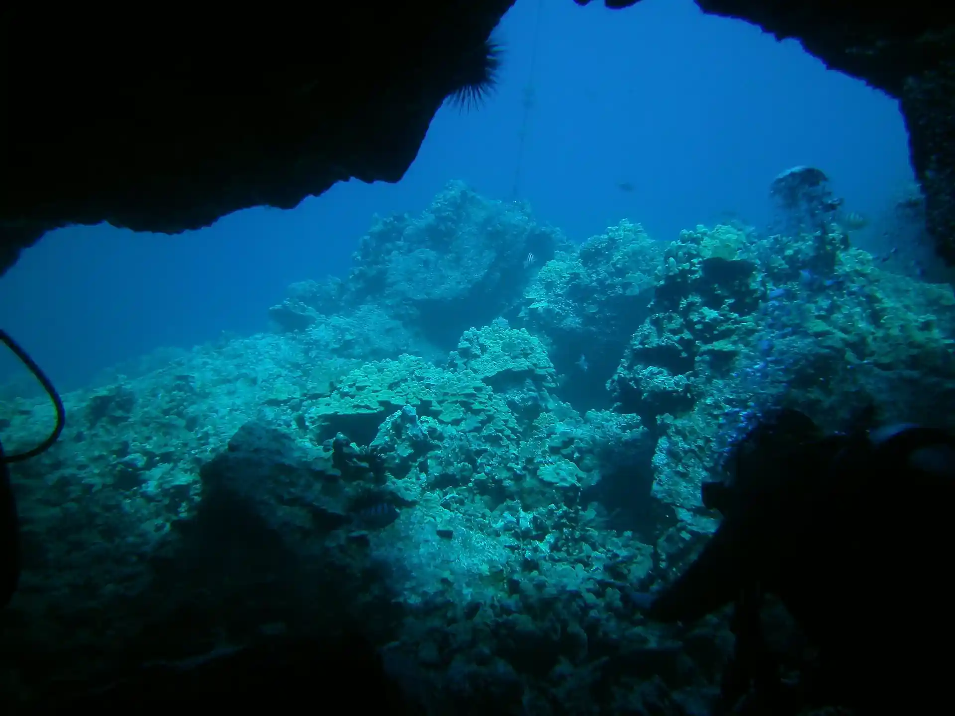 Foto des Tauchplatzes