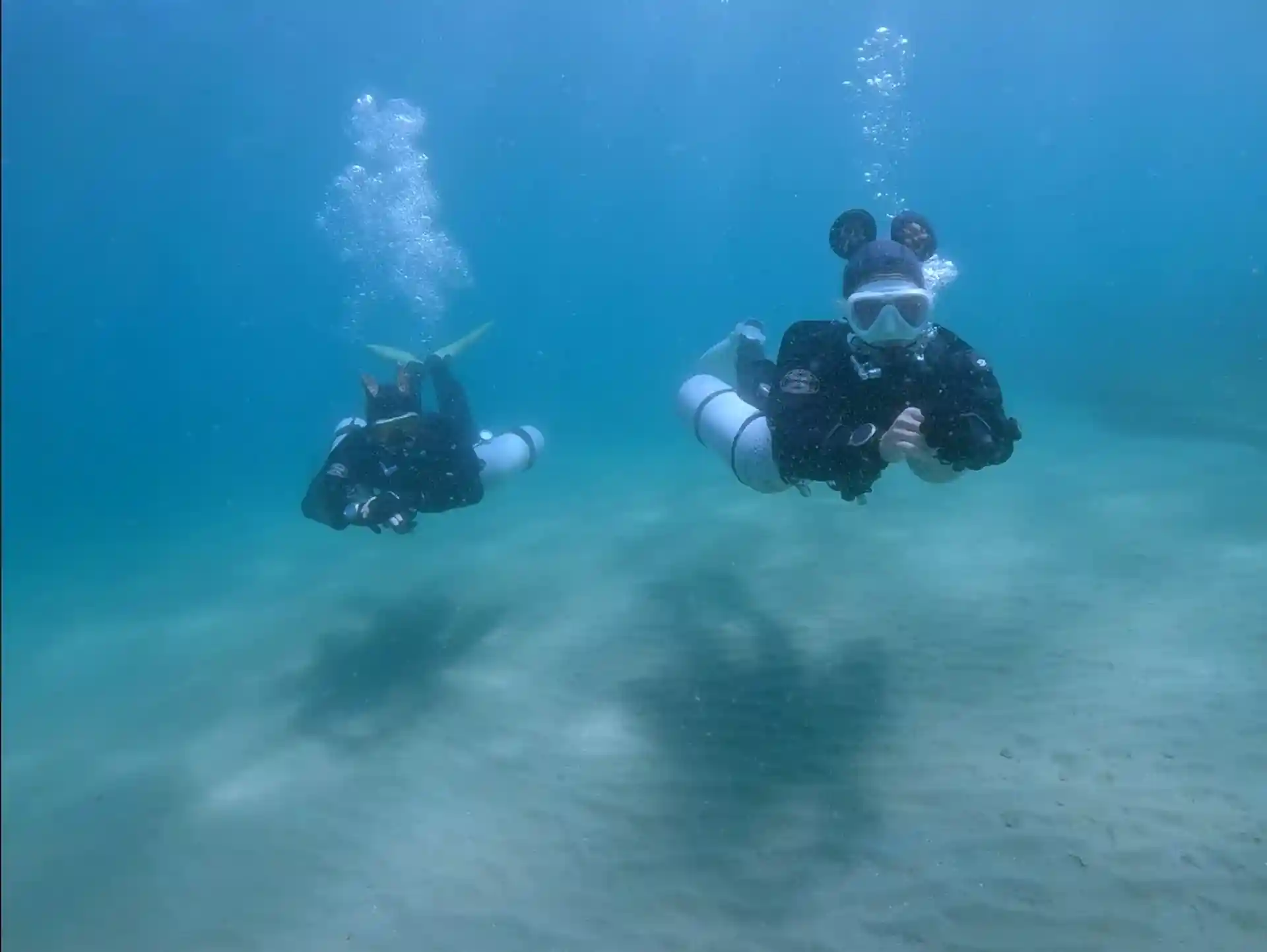 サイドマウントコース