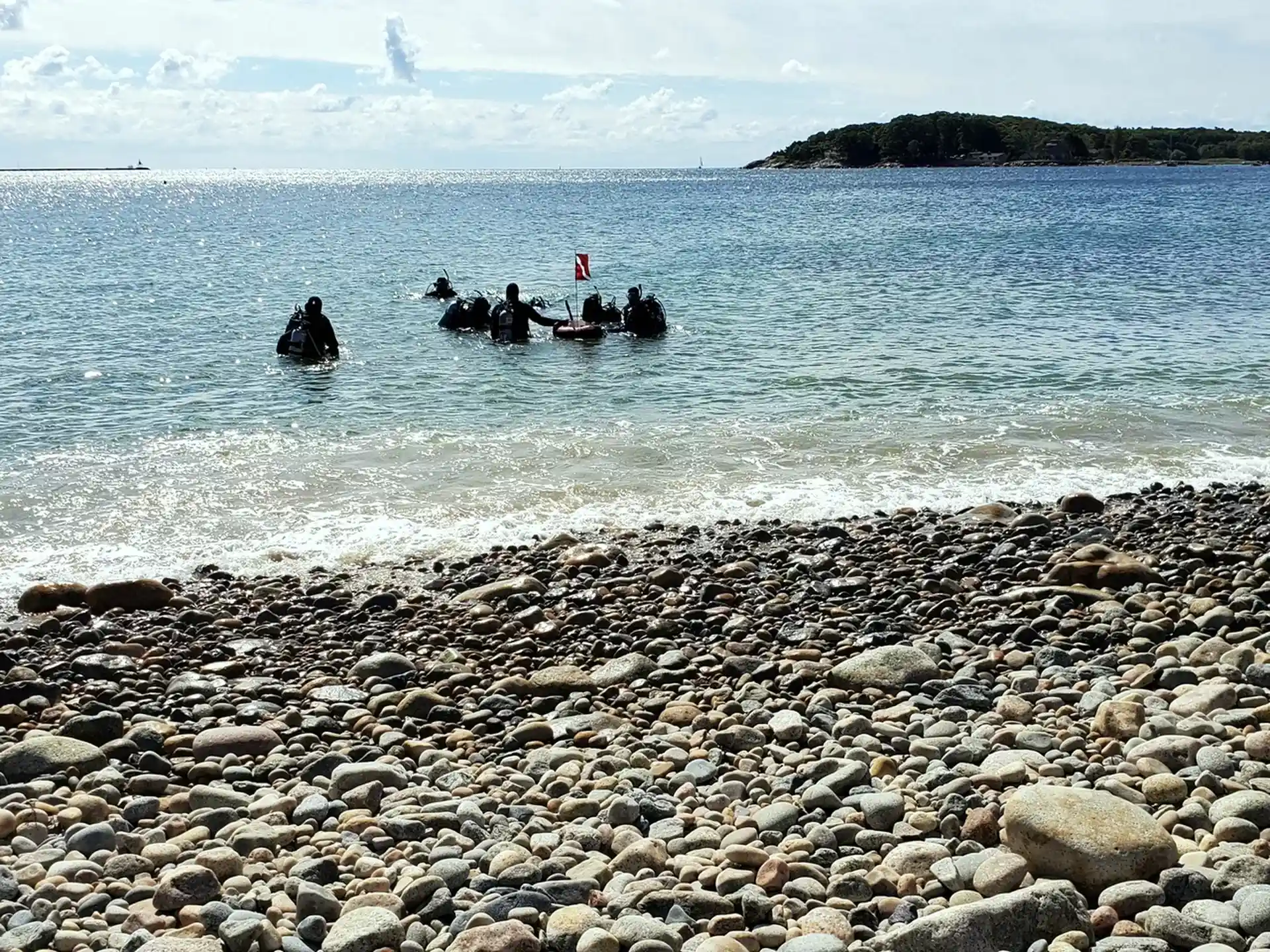 Foto van de duiklocatie