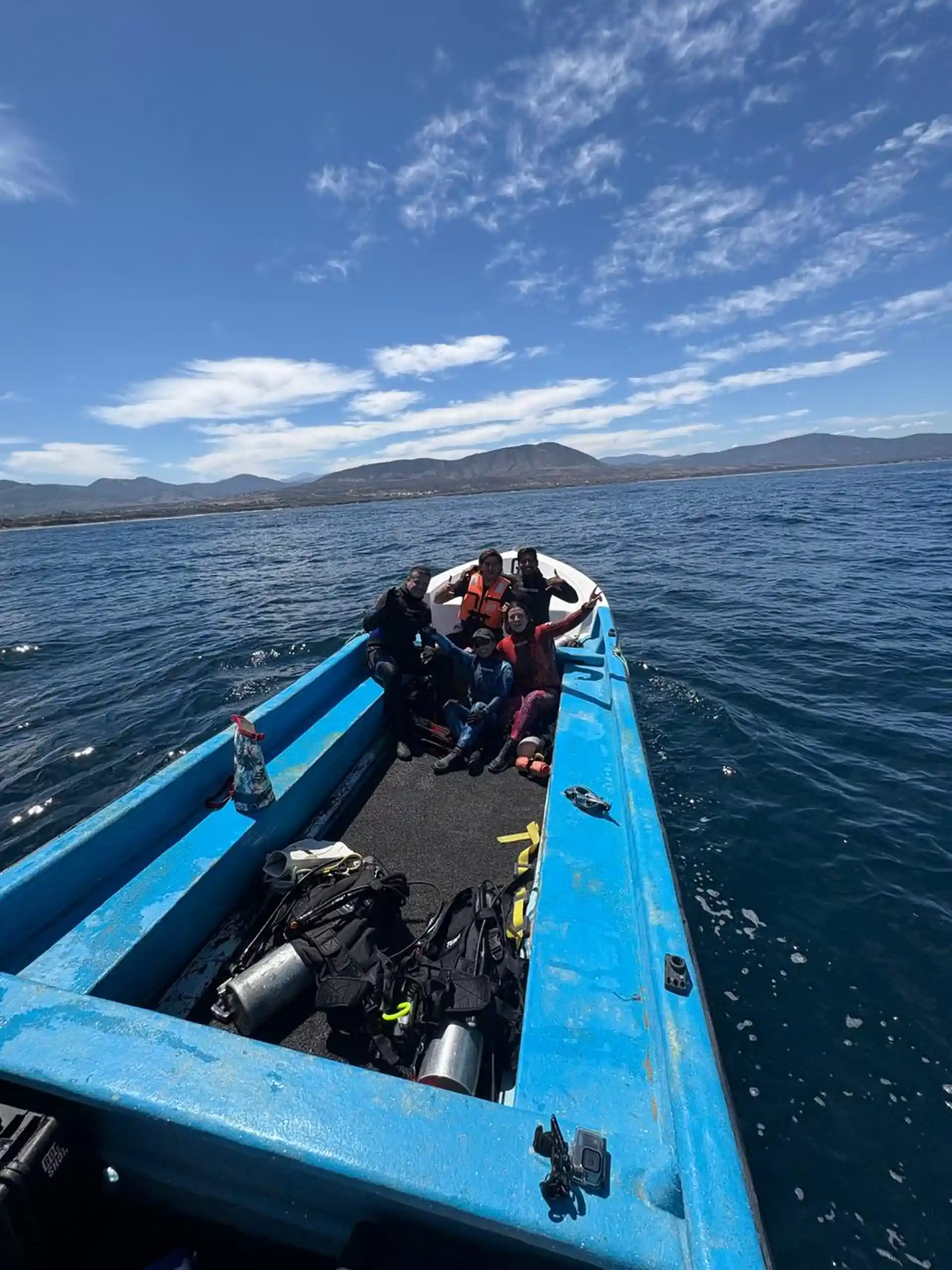 Foto de la tienda de buceo