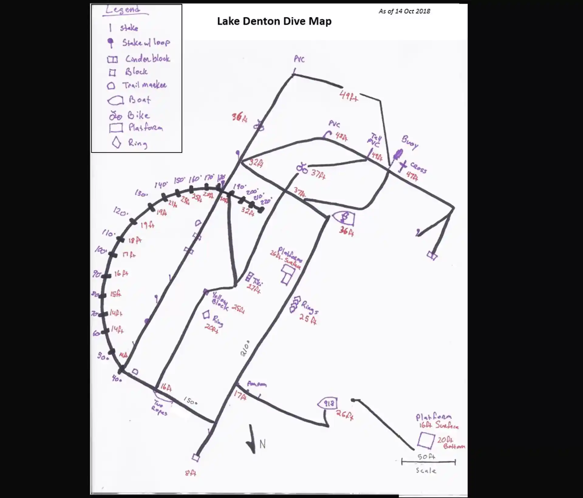 Photo du site de plongée