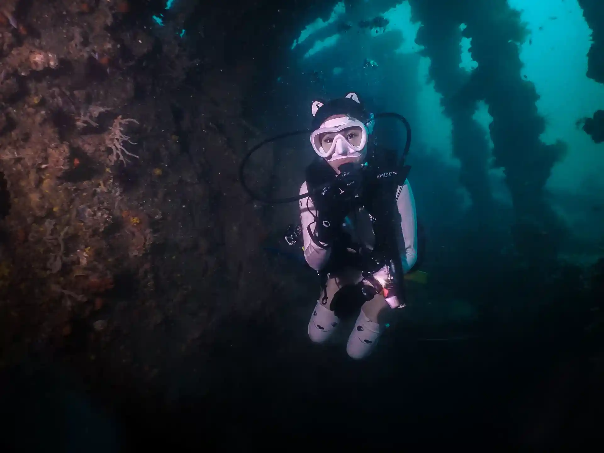 Explore deep wrecks in Pattaya