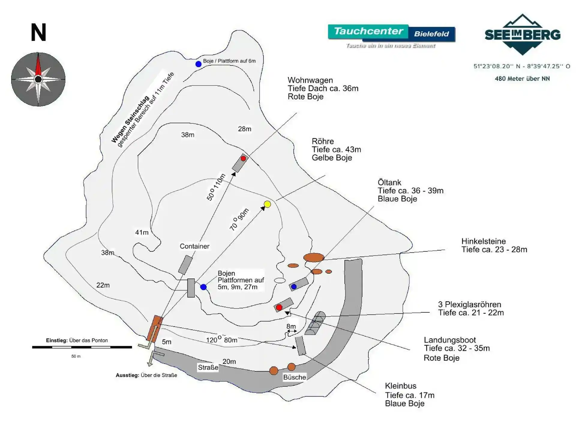 Foto del sitio de buceo