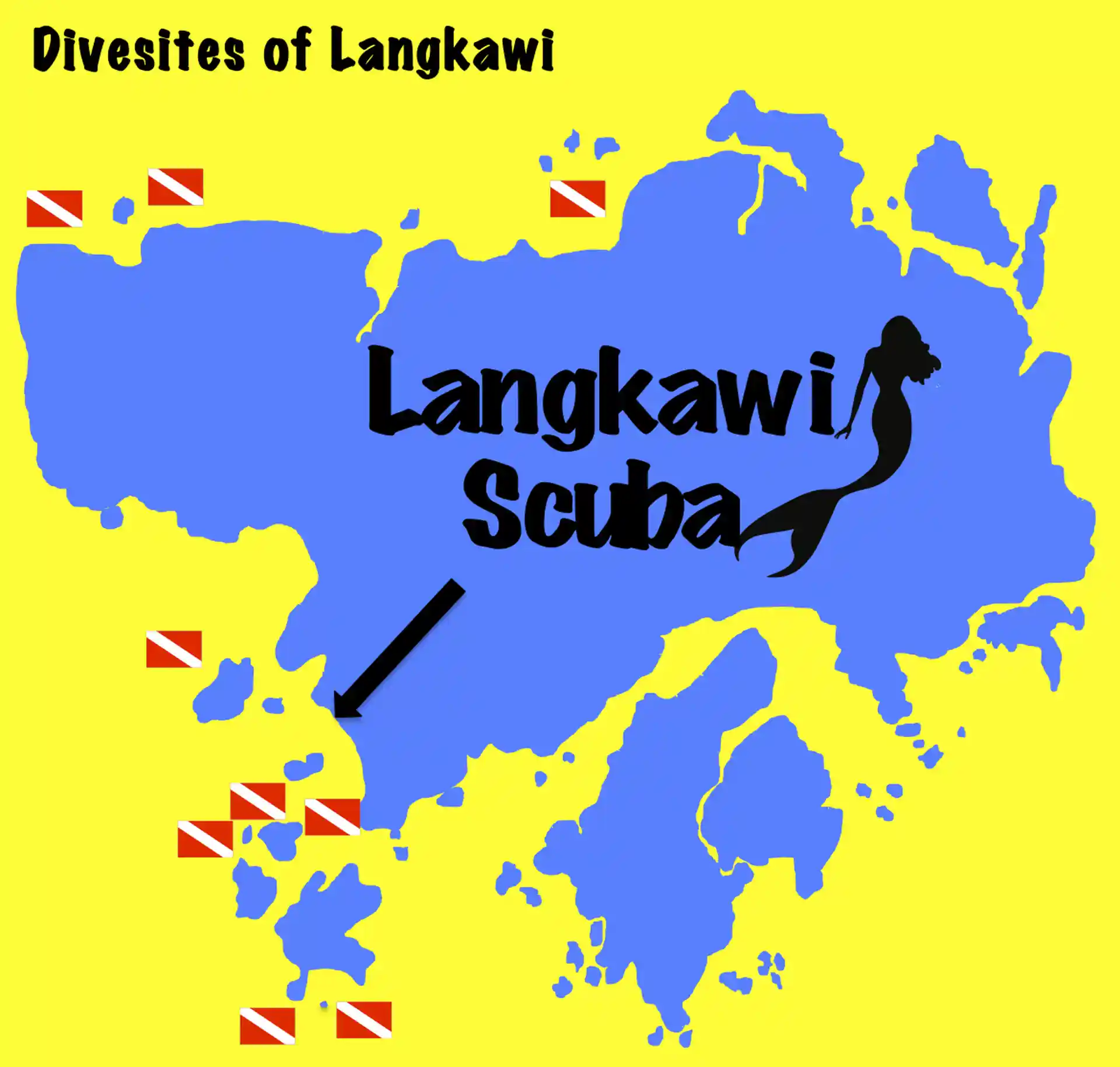 ダイビングサイトの写真