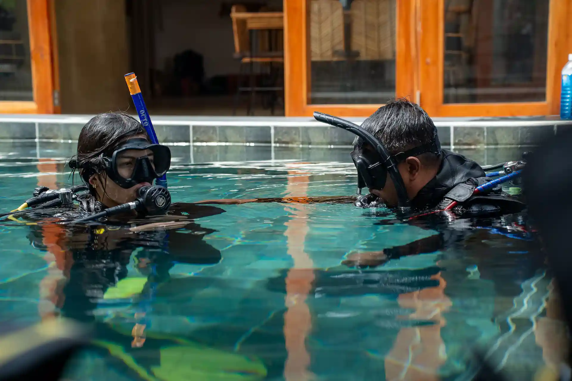 PADI Open Water Course at Haka Dive Center