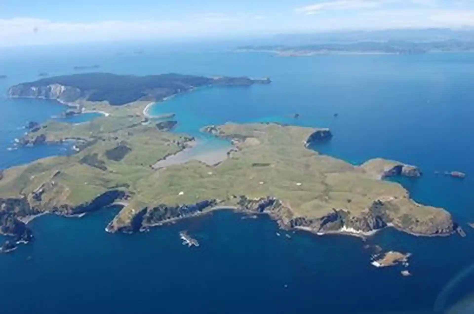 Great Mercury Island