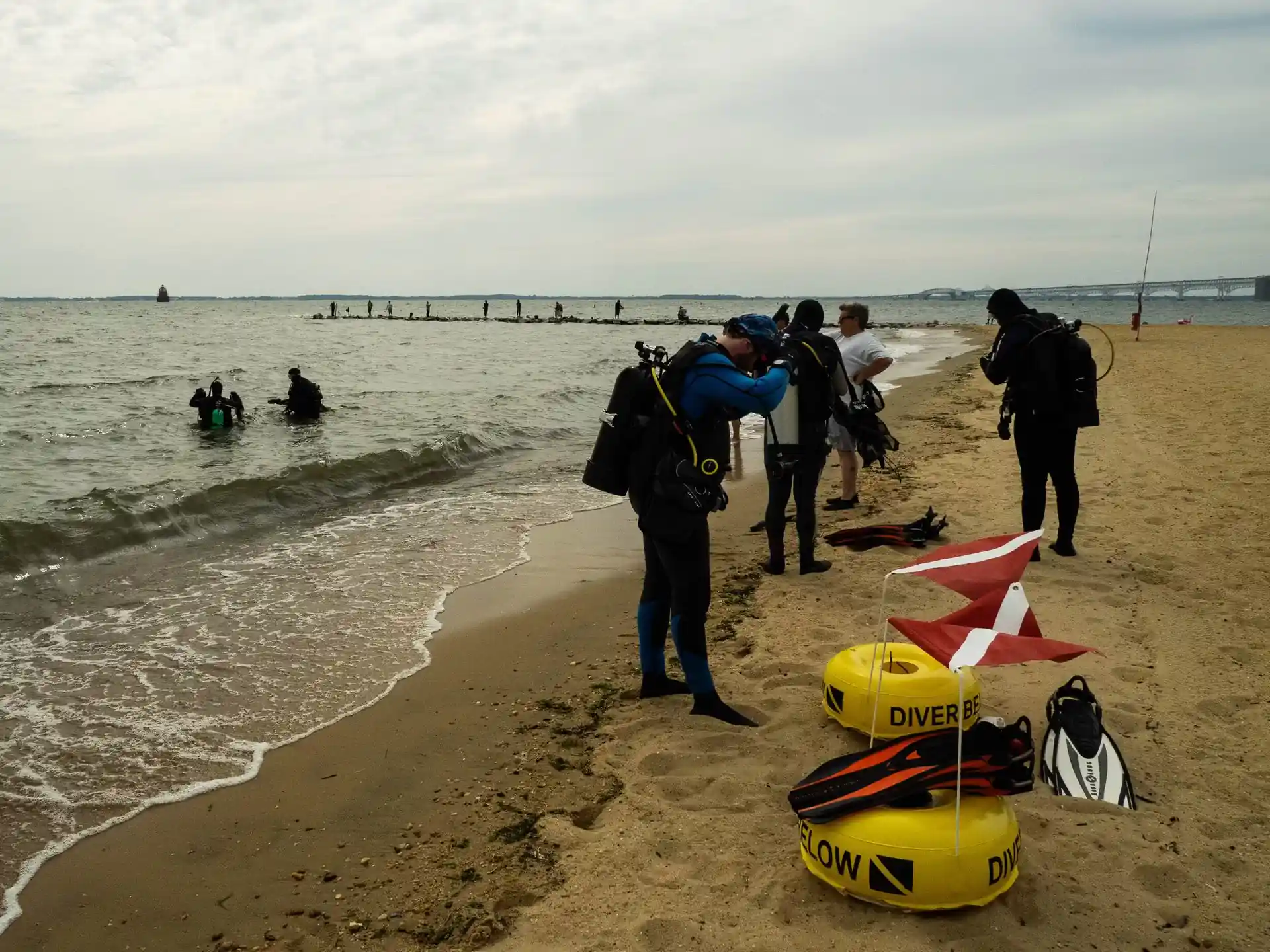 Foto van de duiklocatie