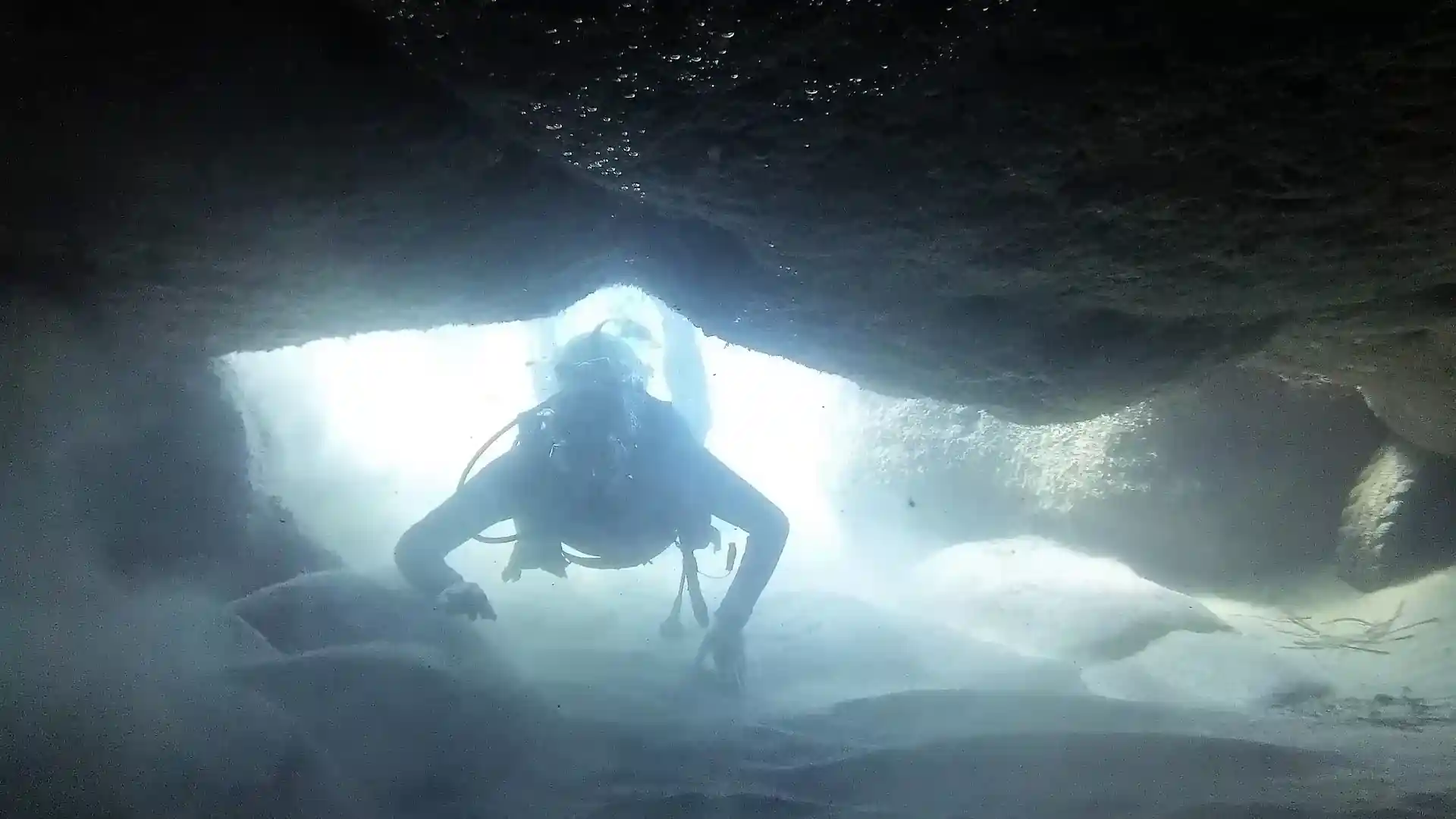 Foto des Tauchplatzes