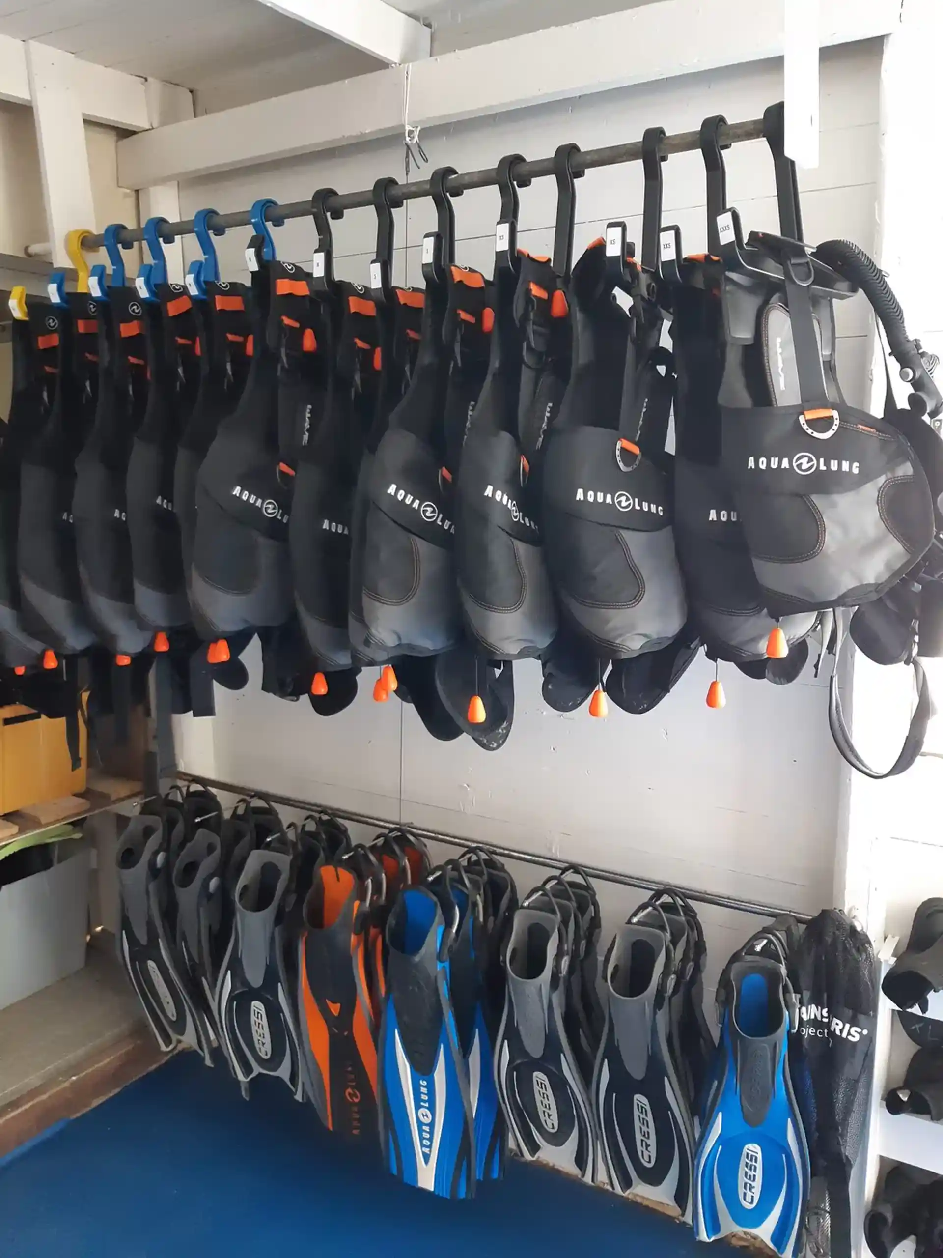 BCD Aqualung