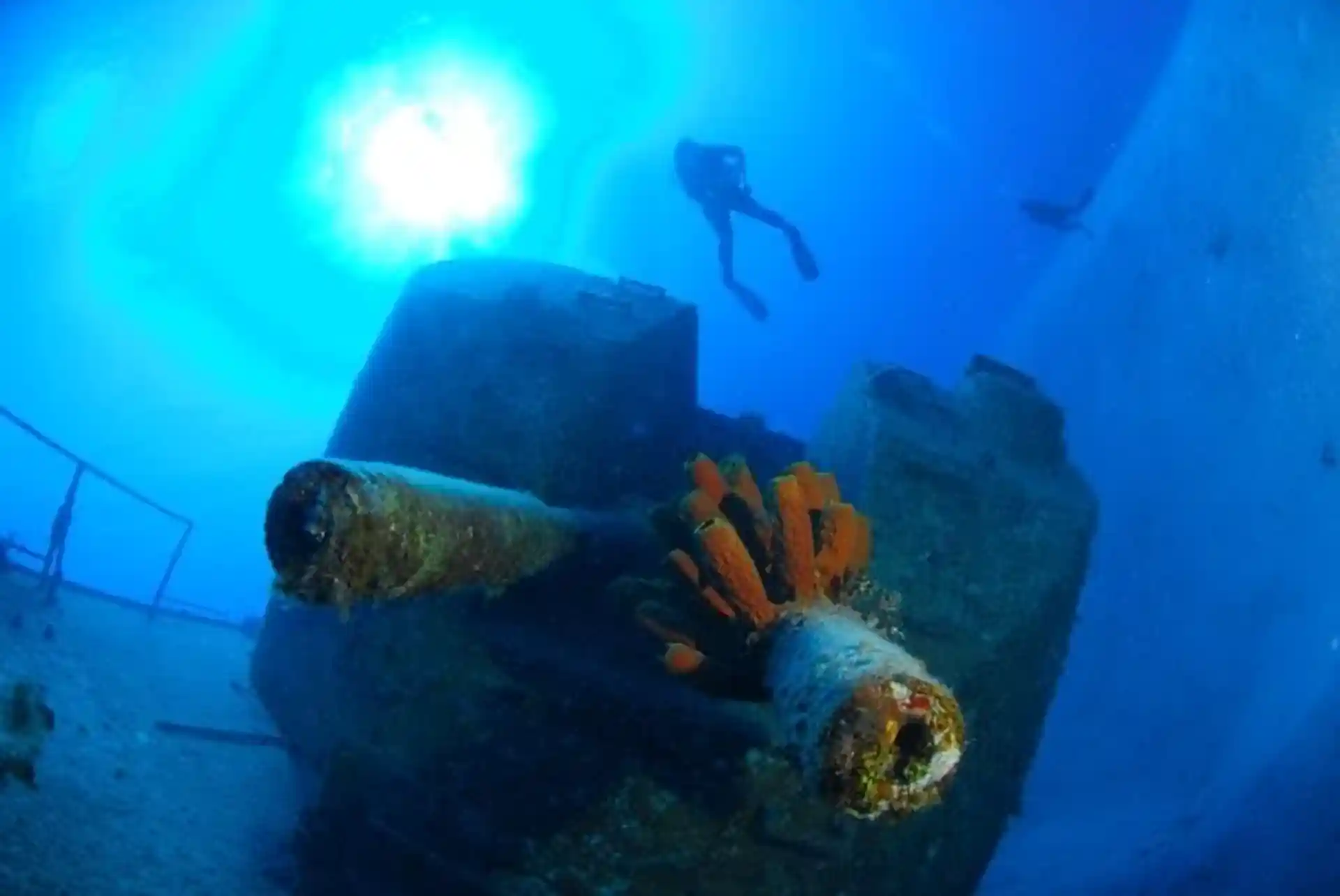 Dive shop photo