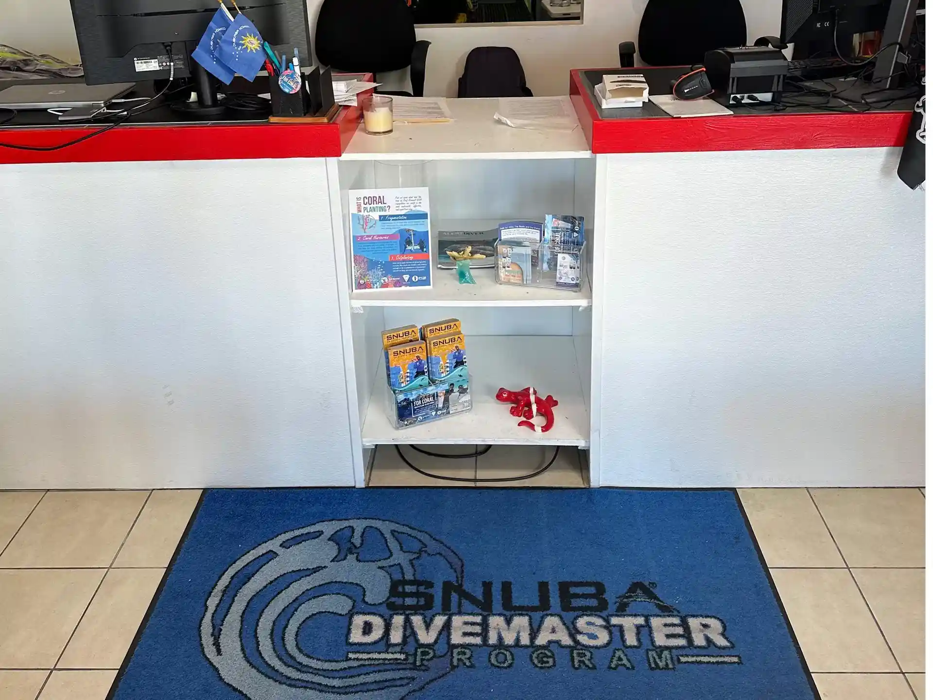 Dive shop photo