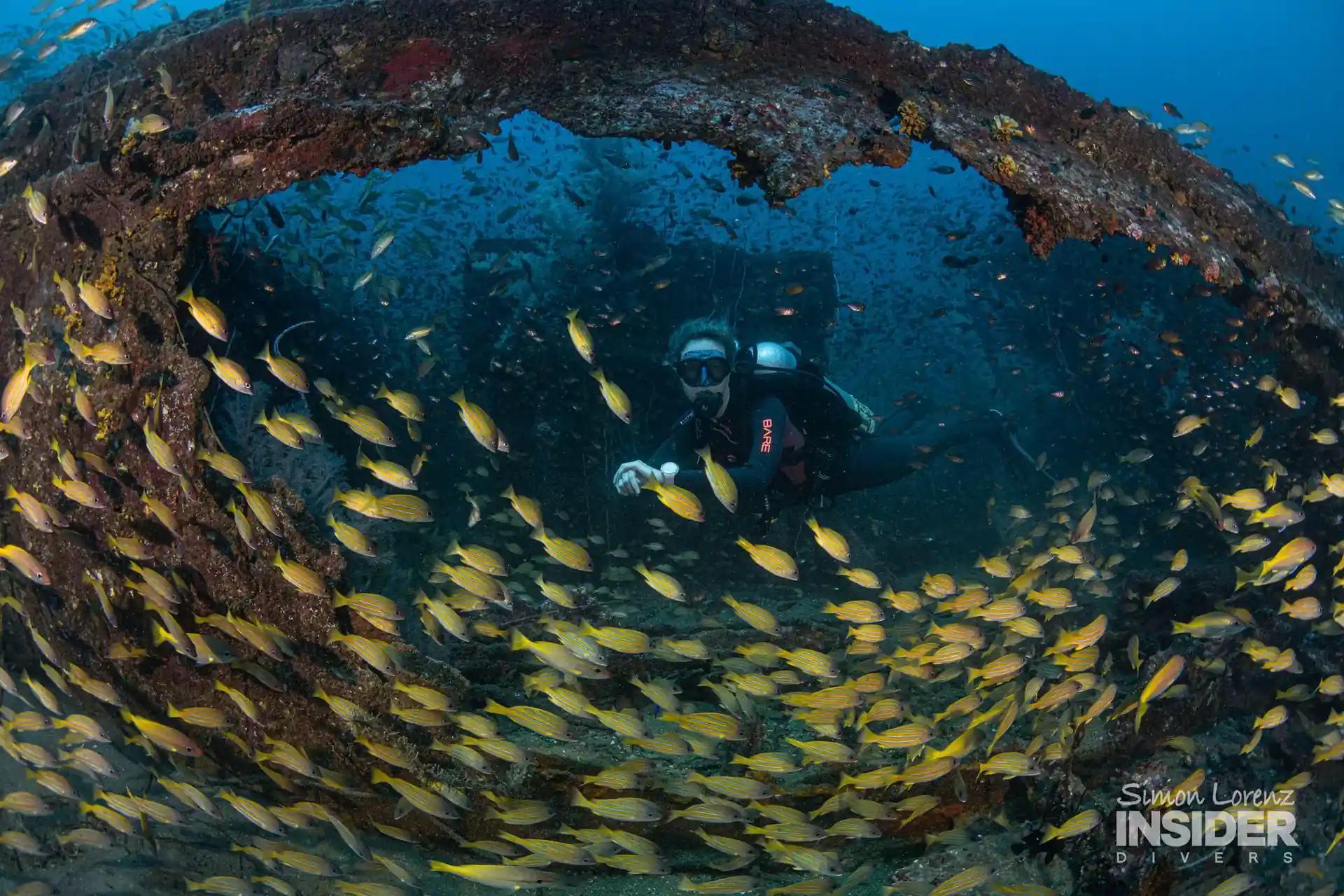 Dive shop photo