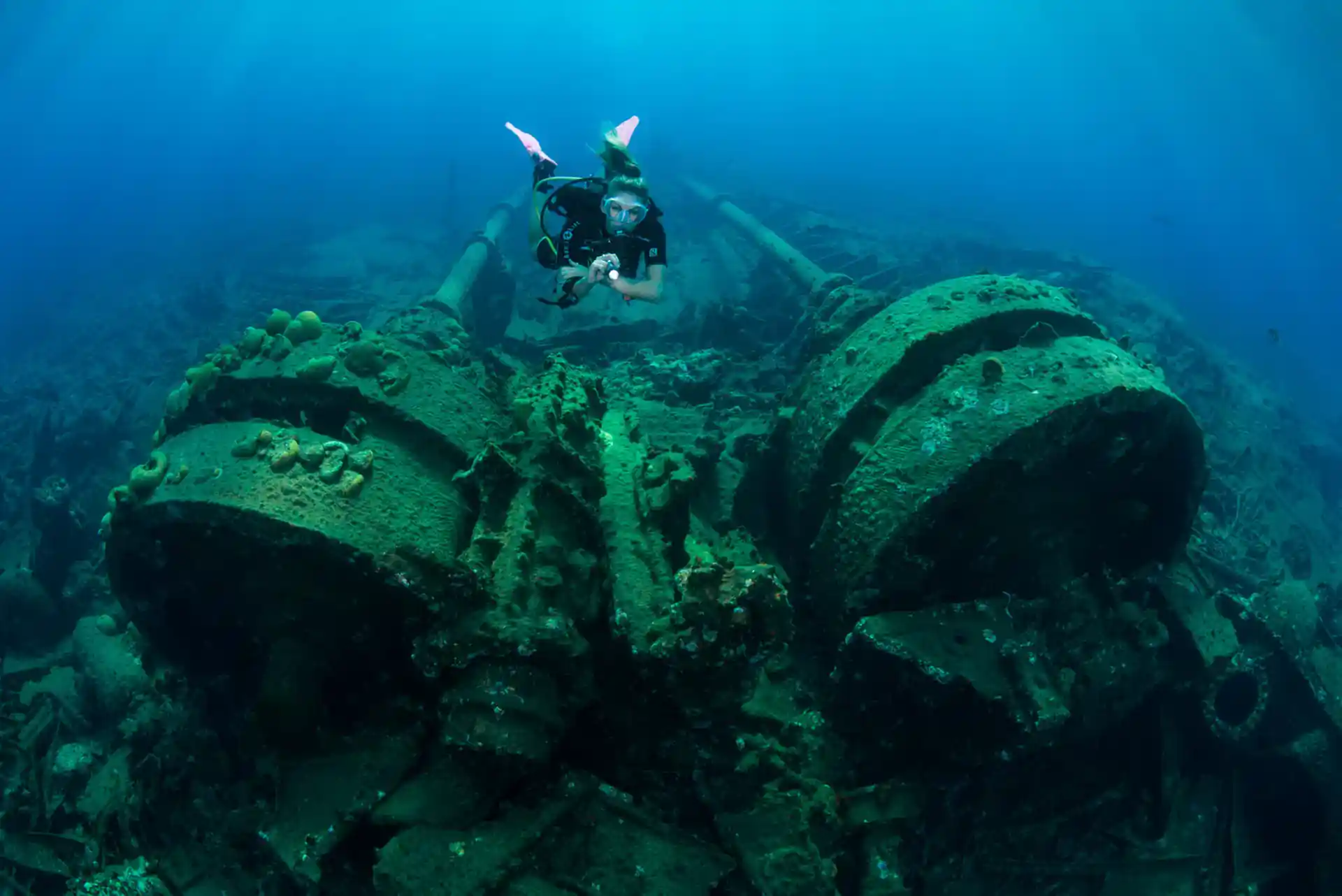 Dive site photo