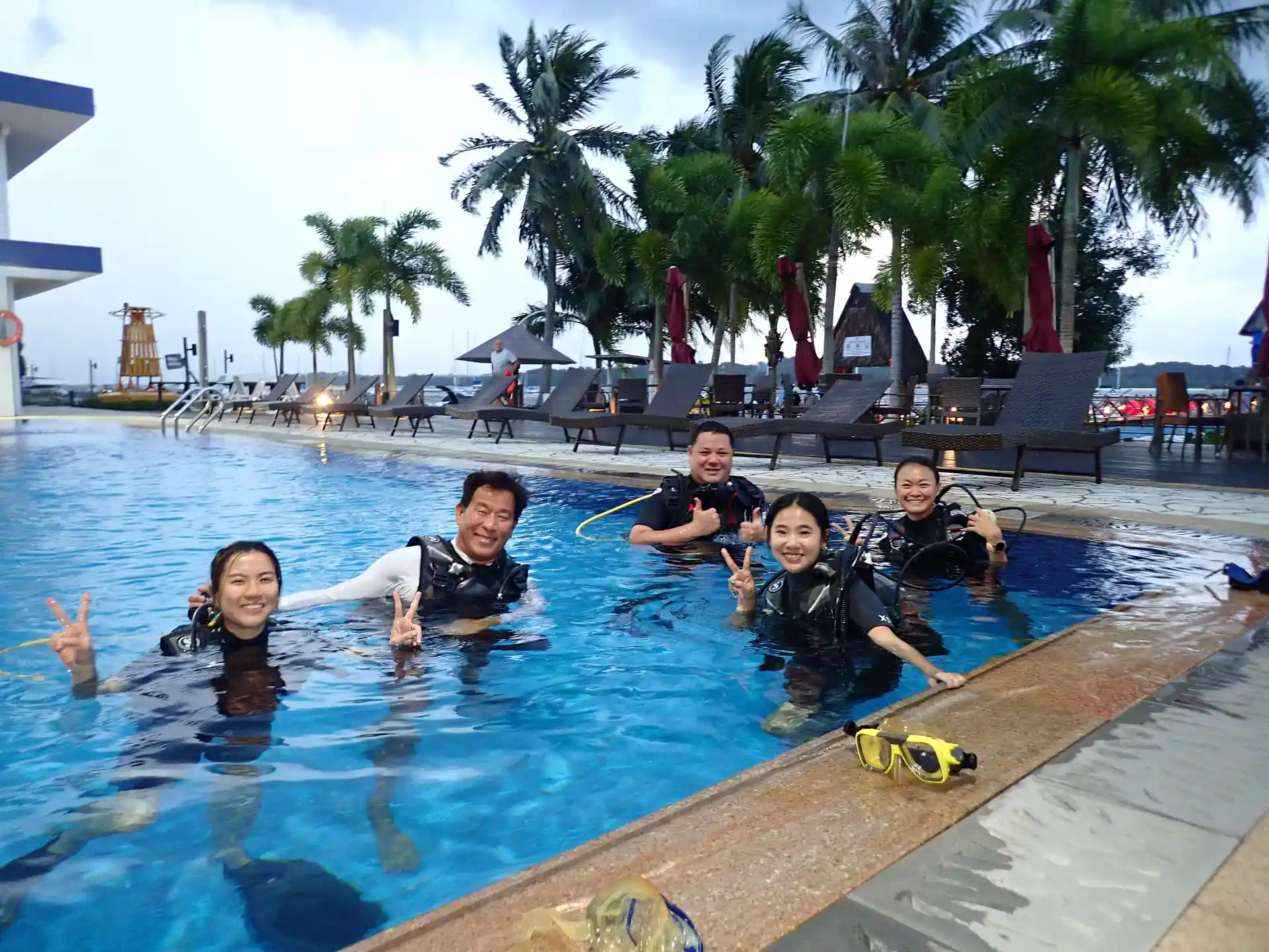 PADI Owdc Pool Session