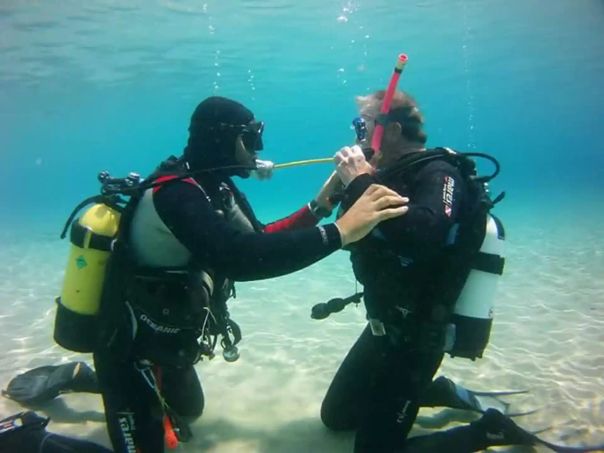 Discover the magic of your first breath underwater. A safe, gentle start for everyone from age 10.