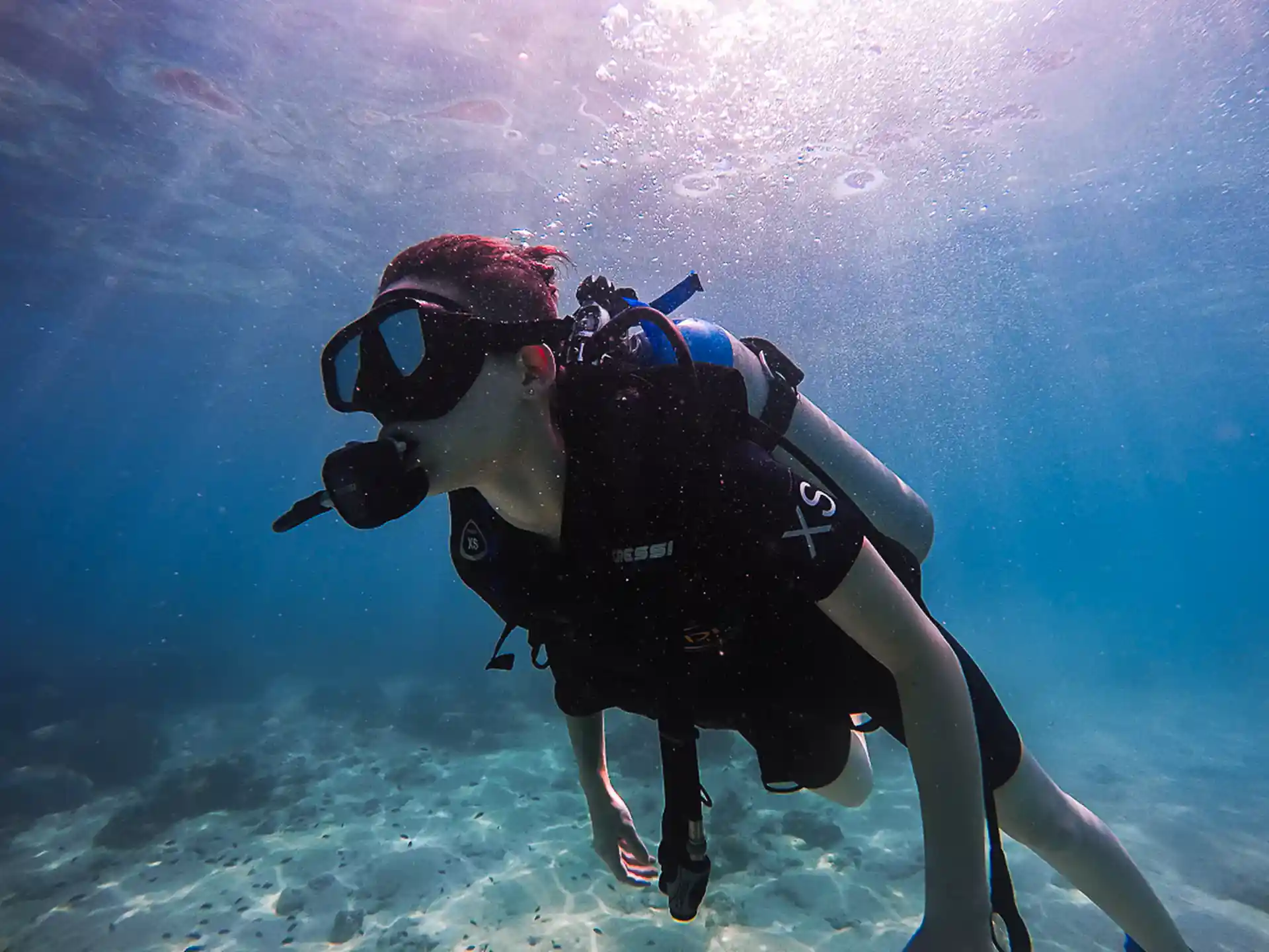 First Open Water dive is something you will never forget.